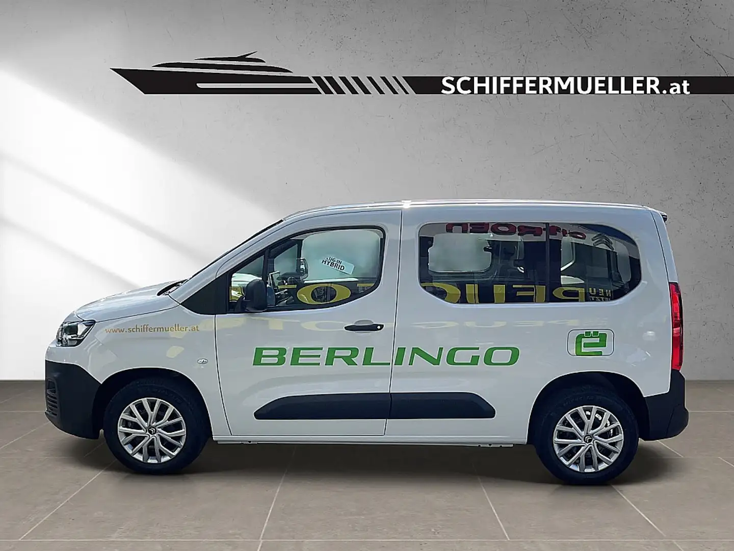 Citroen Berlingo e-Berlingo Batterie 50 kWh Live Pack M Weiß - 2