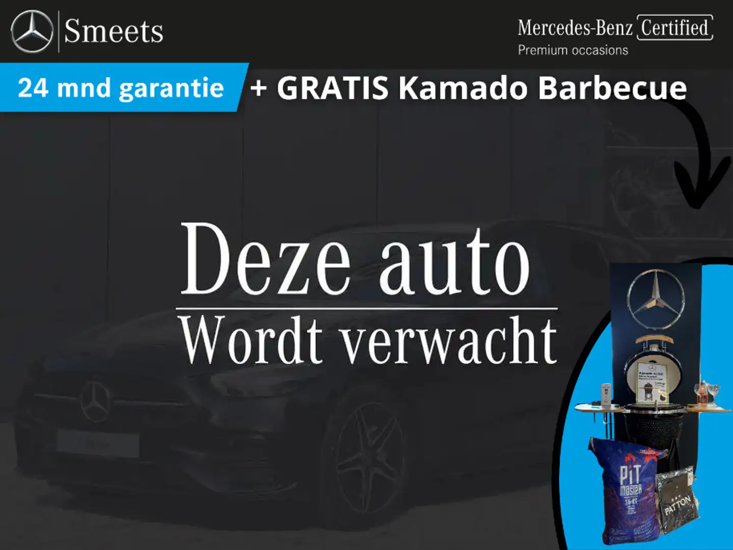 Mercedes-Benz A 180 Advantage Climate Control | Cruise control | Licht Nero - 1