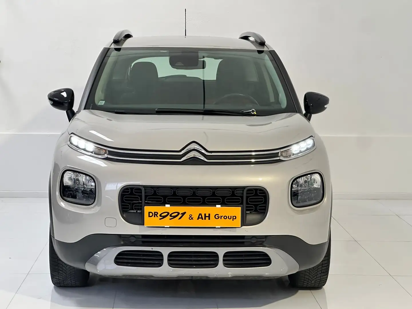 Citroen C3 C3 Aircross I 2017 Aircross 1.2 puretech Shine s Grigio - 2