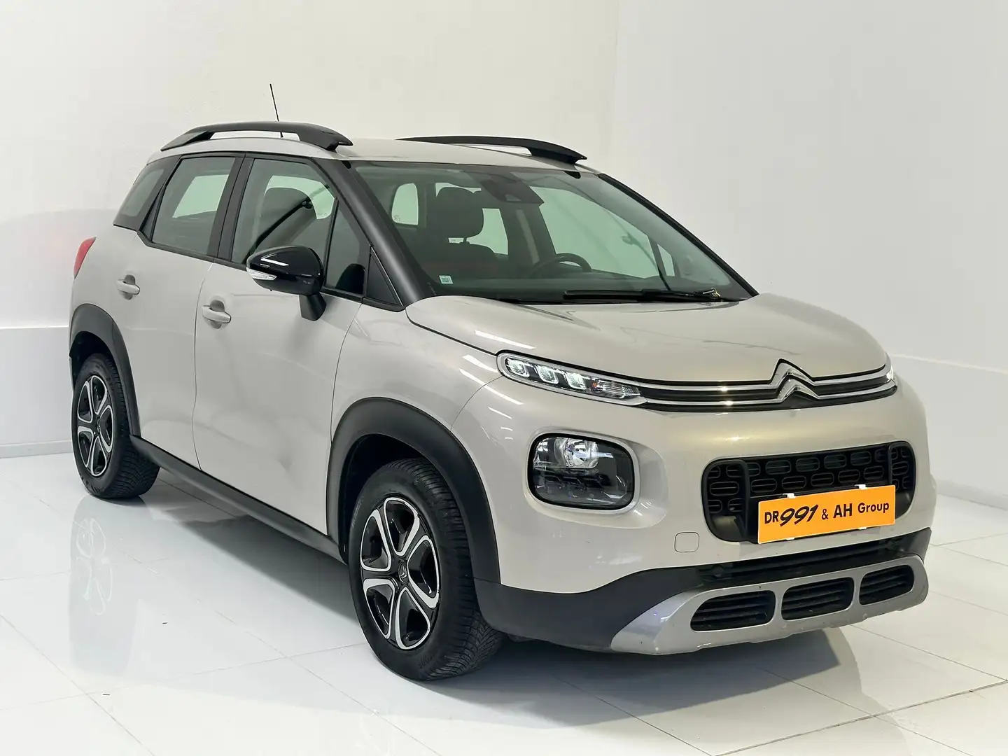 Citroen C3 C3 Aircross I 2017 Aircross 1.2 puretech Shine s Grigio - 1