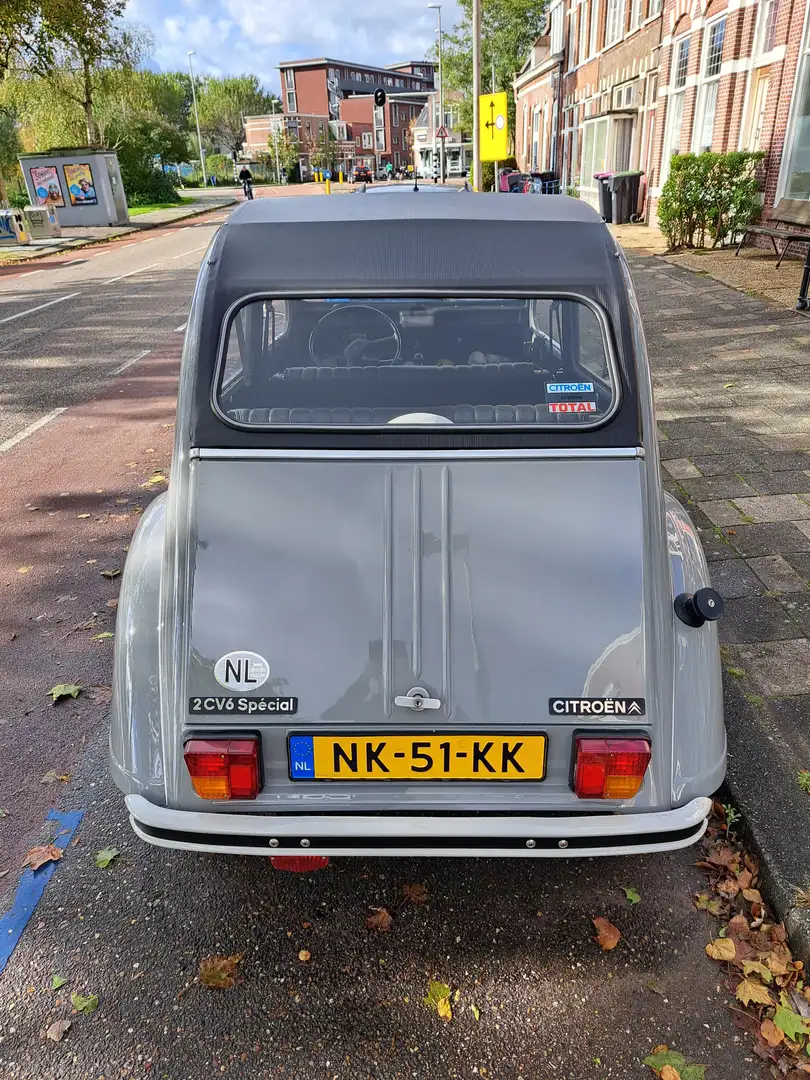 Citroen 2CV 2CV6 Special Grigio - 2