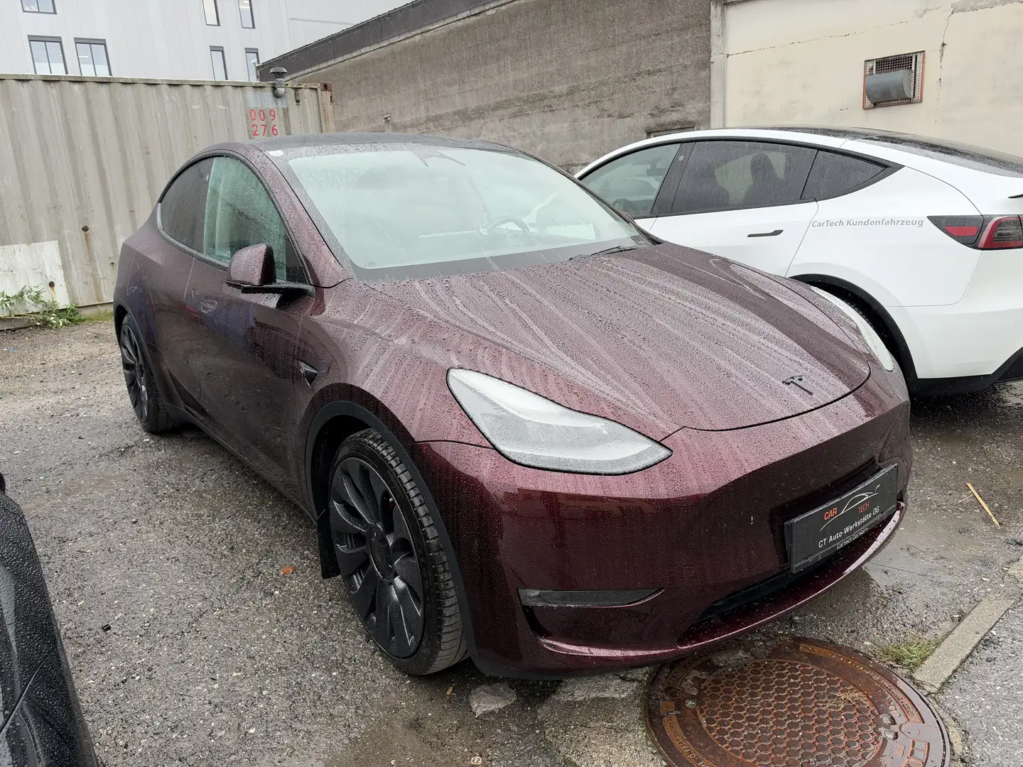 Tesla Model Y AWD Performance Rot - 2