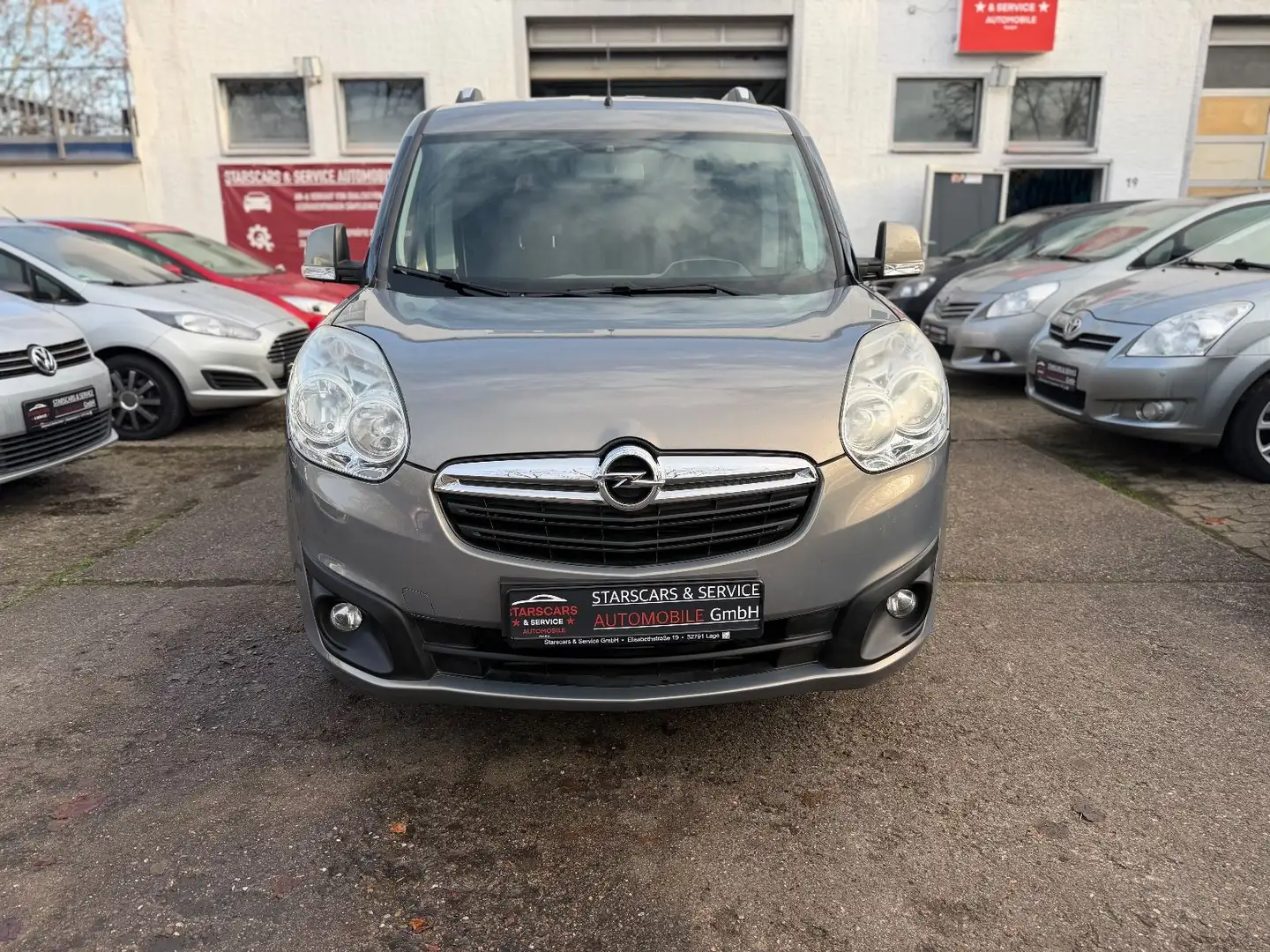 Opel Combo D Edition L1H1*TEMPOMAT*7-SITZER*AHK*ALU* Gris - 2