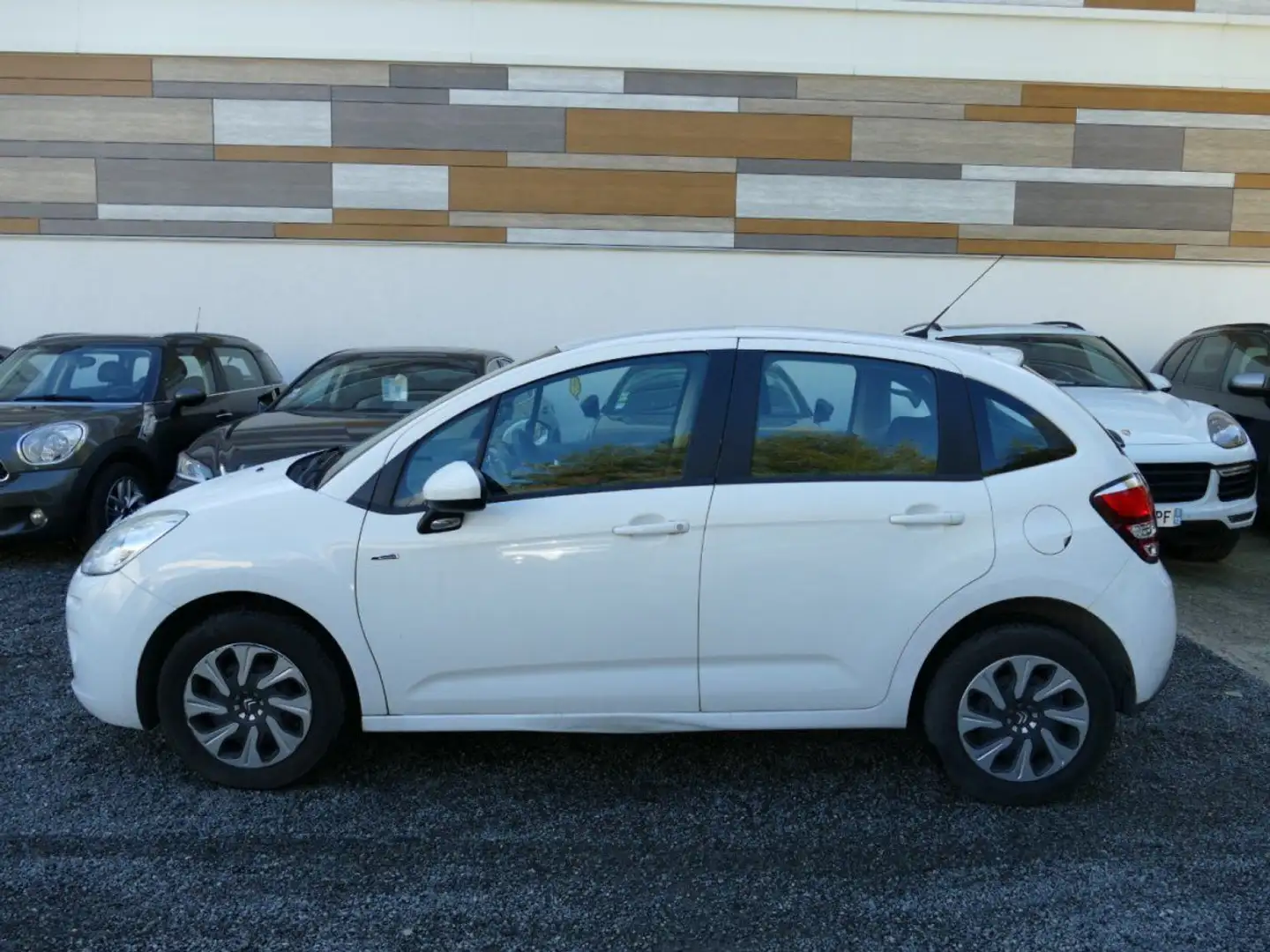 Citroen C3 1.6 HDI 75 Ch FEEL BVM5 Weiß - 2