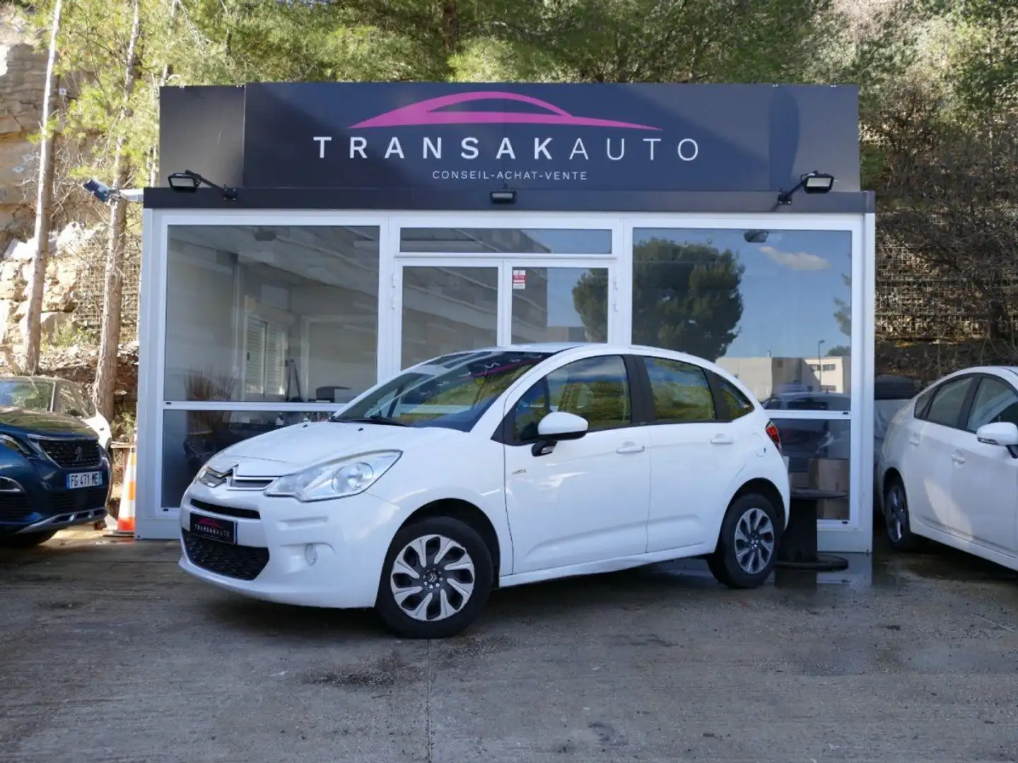 Citroen C3 1.6 HDI 75 Ch FEEL BVM5 Weiß - 1