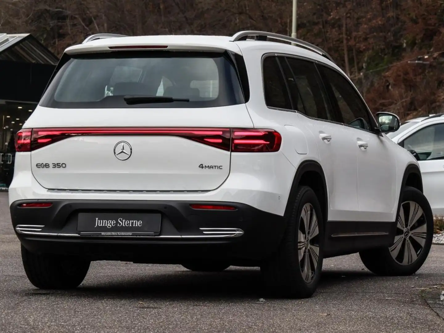 Mercedes-Benz EQB 350 4M Progressive/LED/360/Ambi/Totw/Easy-P Weiß - 2