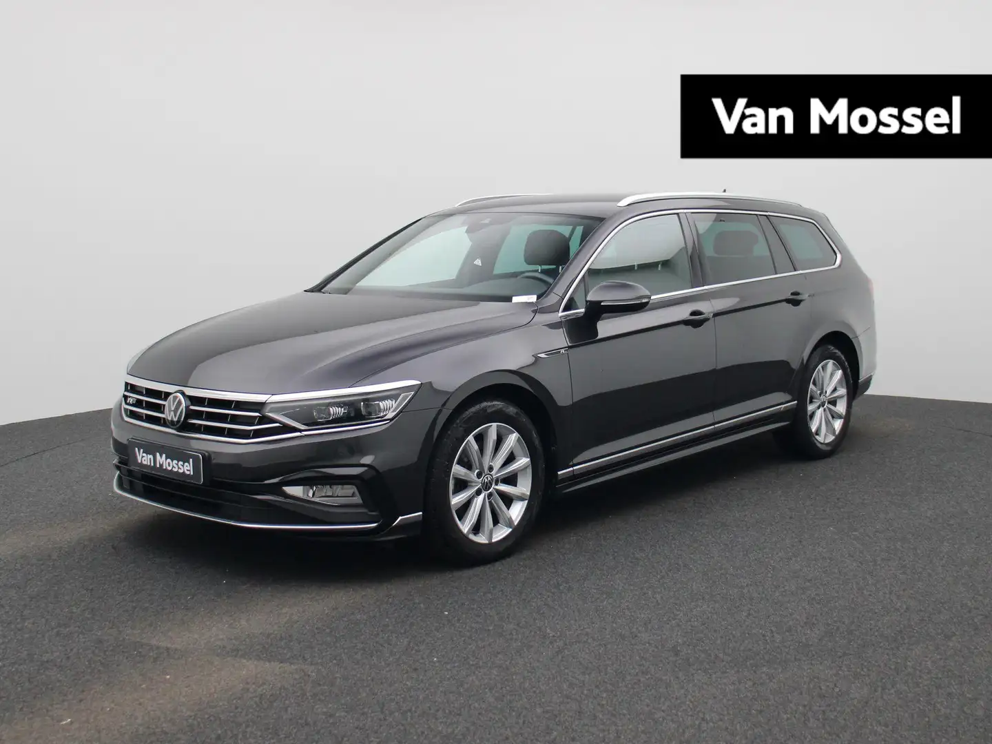 Volkswagen Passat Variant 2.0 TDI 90kW DSG R-line Elektrische kofferklep| Ca Grijs - 1