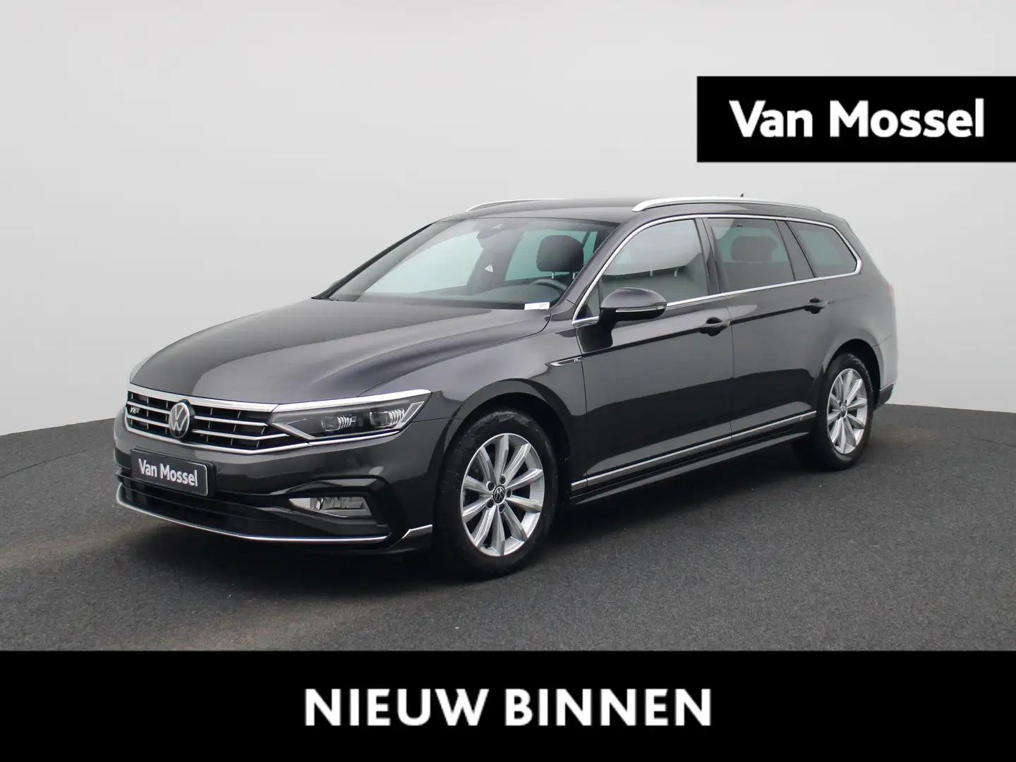 Volkswagen Passat Variant 2.0 TDI 90kW DSG R-line Elektrische kofferklep| Ca Gris - 1