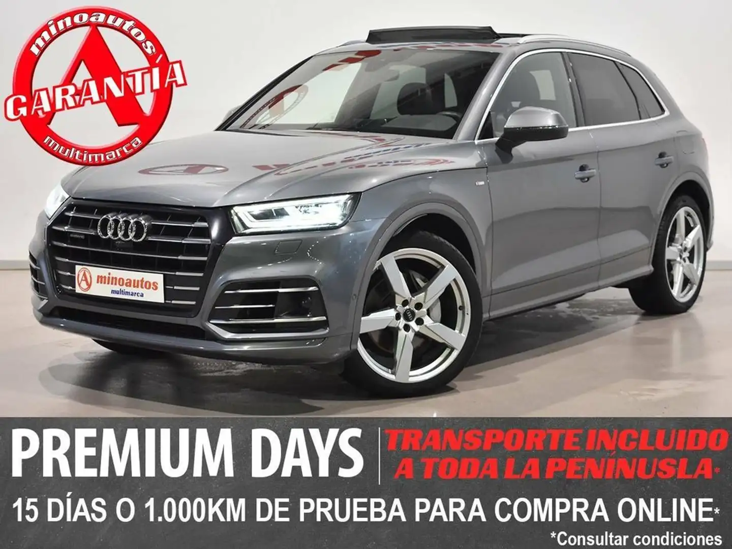 Audi Q3 SLINE 55 TFSIE QUATTRO 367 CV STRONIC Gris - 1