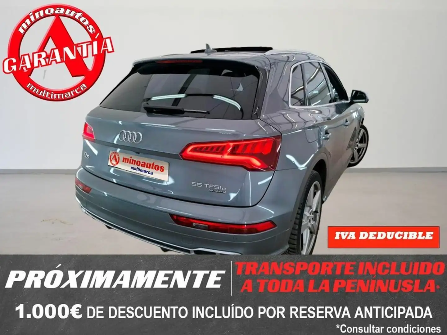 Audi Q3 SLINE 55 TFSIE QUATTRO 367 CV STRONIC Grau - 2