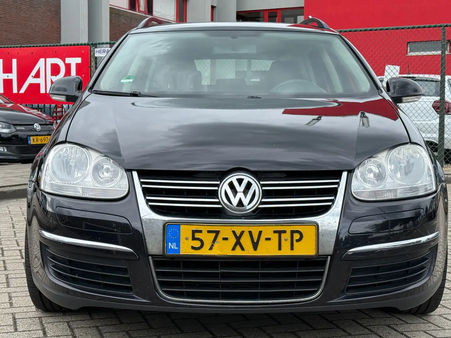 Volkswagen Golf Variant 1.9 TDI Trendline|AIRCO|TREKHAAK|INRUILKOOPJE Černá - 2