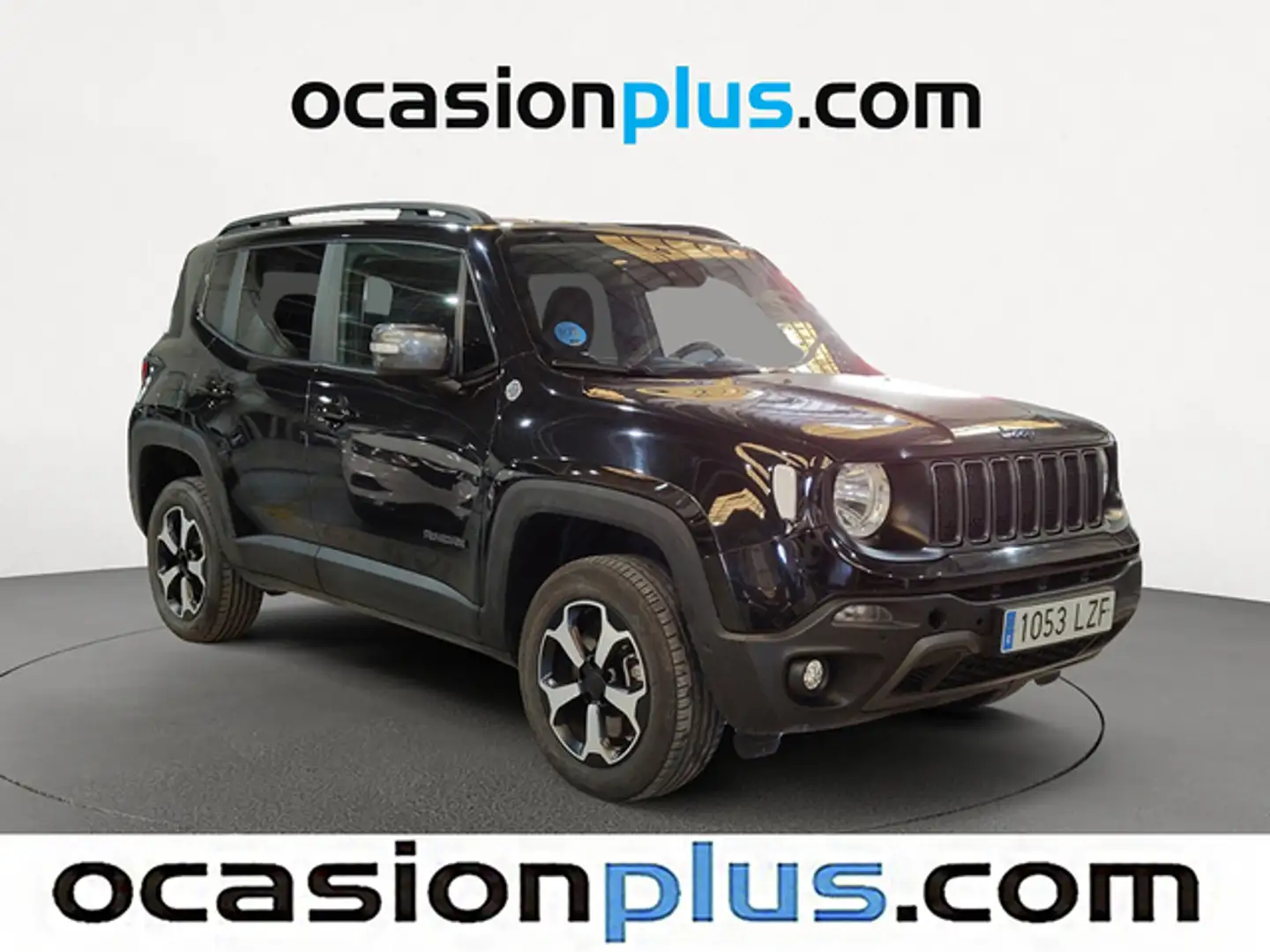 Jeep Renegade 1.3 PHEV Trailhawk 4x4 Aut. 240 Negro - 2