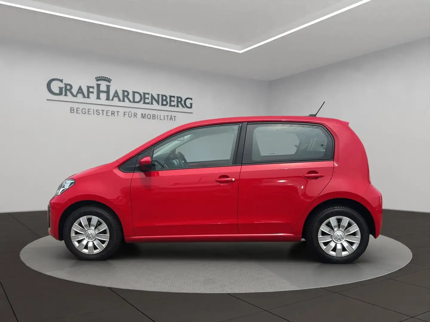 Volkswagen e-up! 61KW RFK Tempomat Roşu - 2