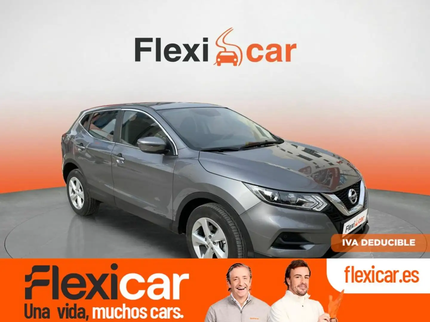Nissan Qashqai dCi 85 kW (115 CV) E6D ACENTA Jaune - 1
