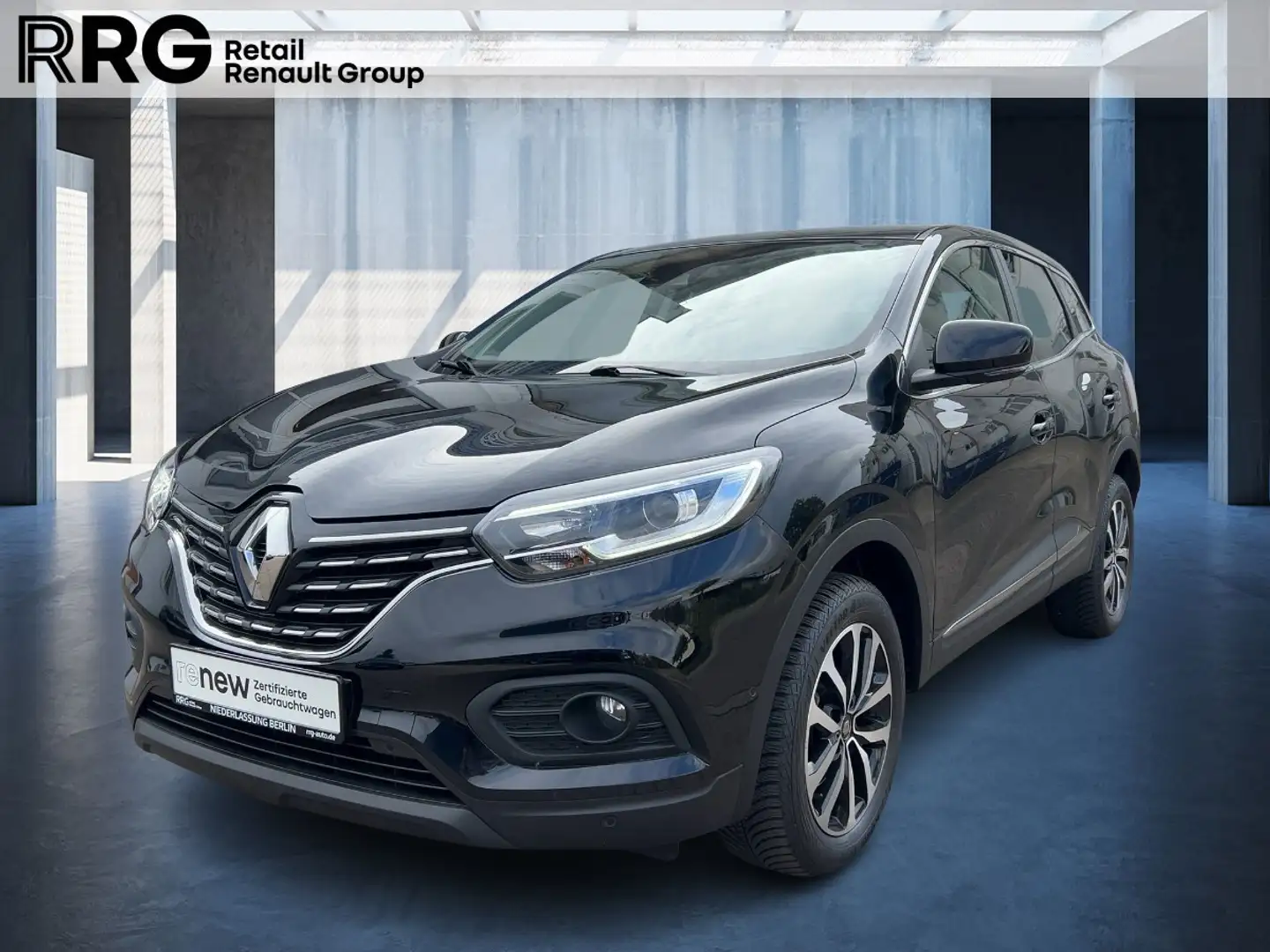 Renault Kadjar 1.3 TCE 140 Equilibre Noir - 1