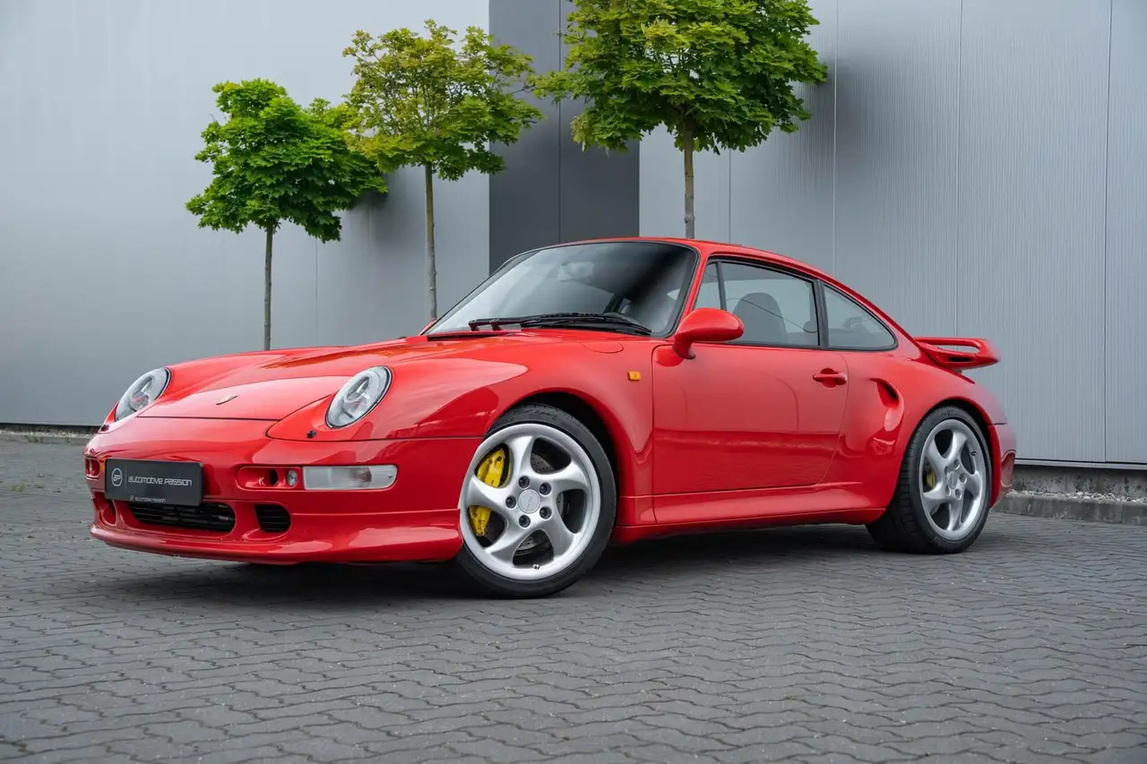 Porsche 911 993 1997