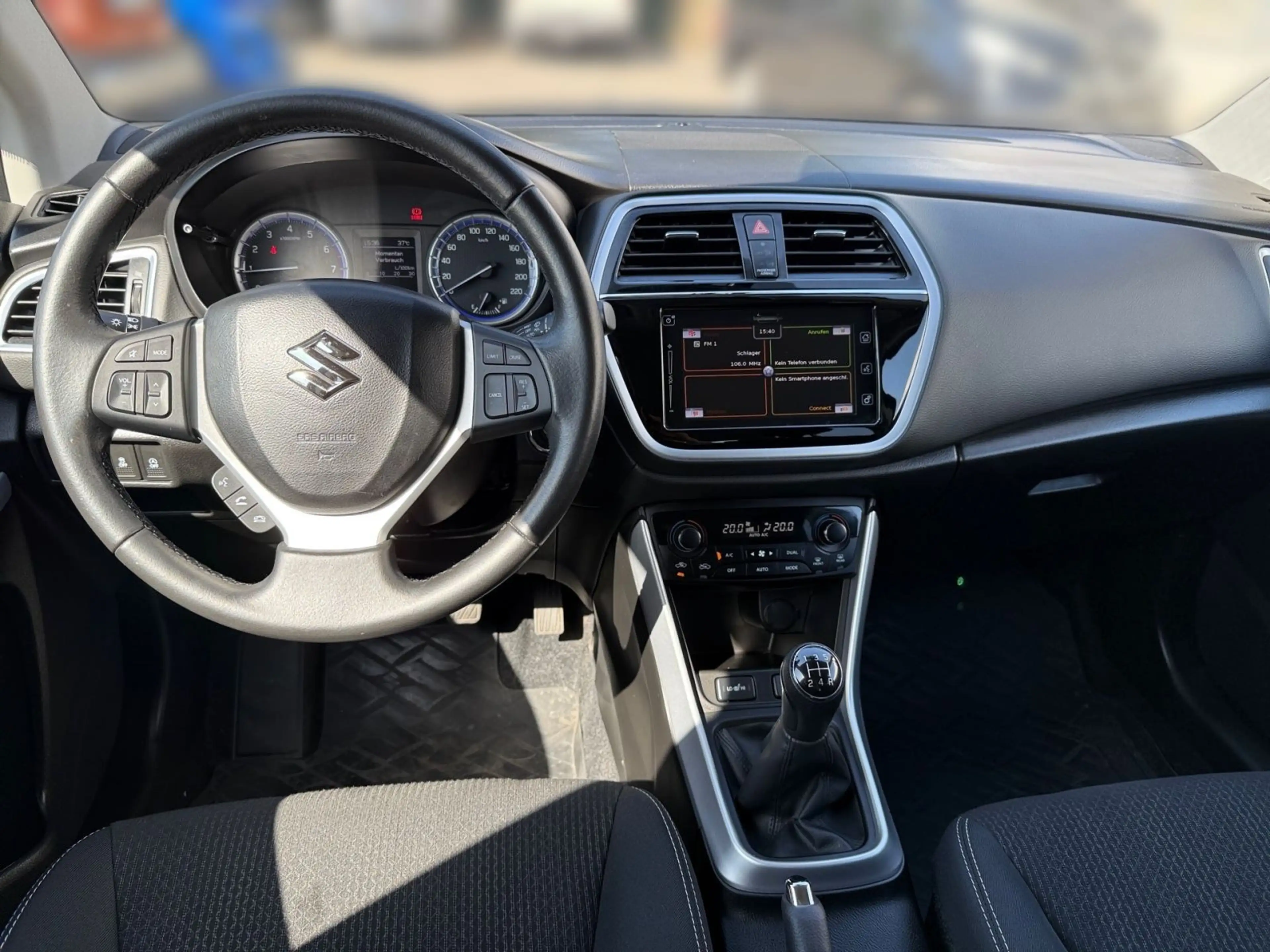 Suzuki SX4 S-Cross SX4 S-CROSS COMFORT MT KAMERA / ALLWETTER — photo 10