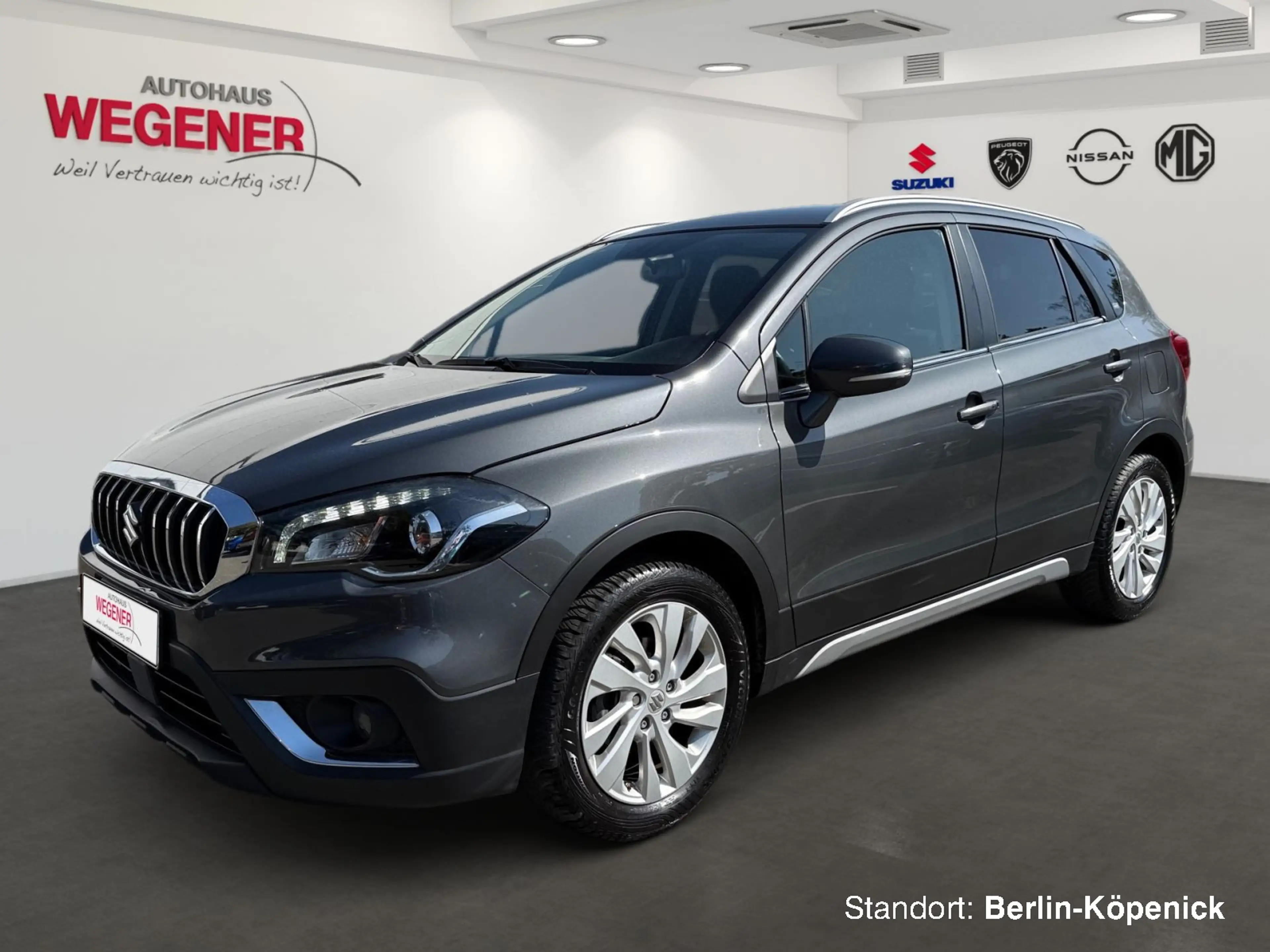 Suzuki SX4 S-Cross SX4 S-CROSS COMFORT MT KAMERA / ALLWETTER