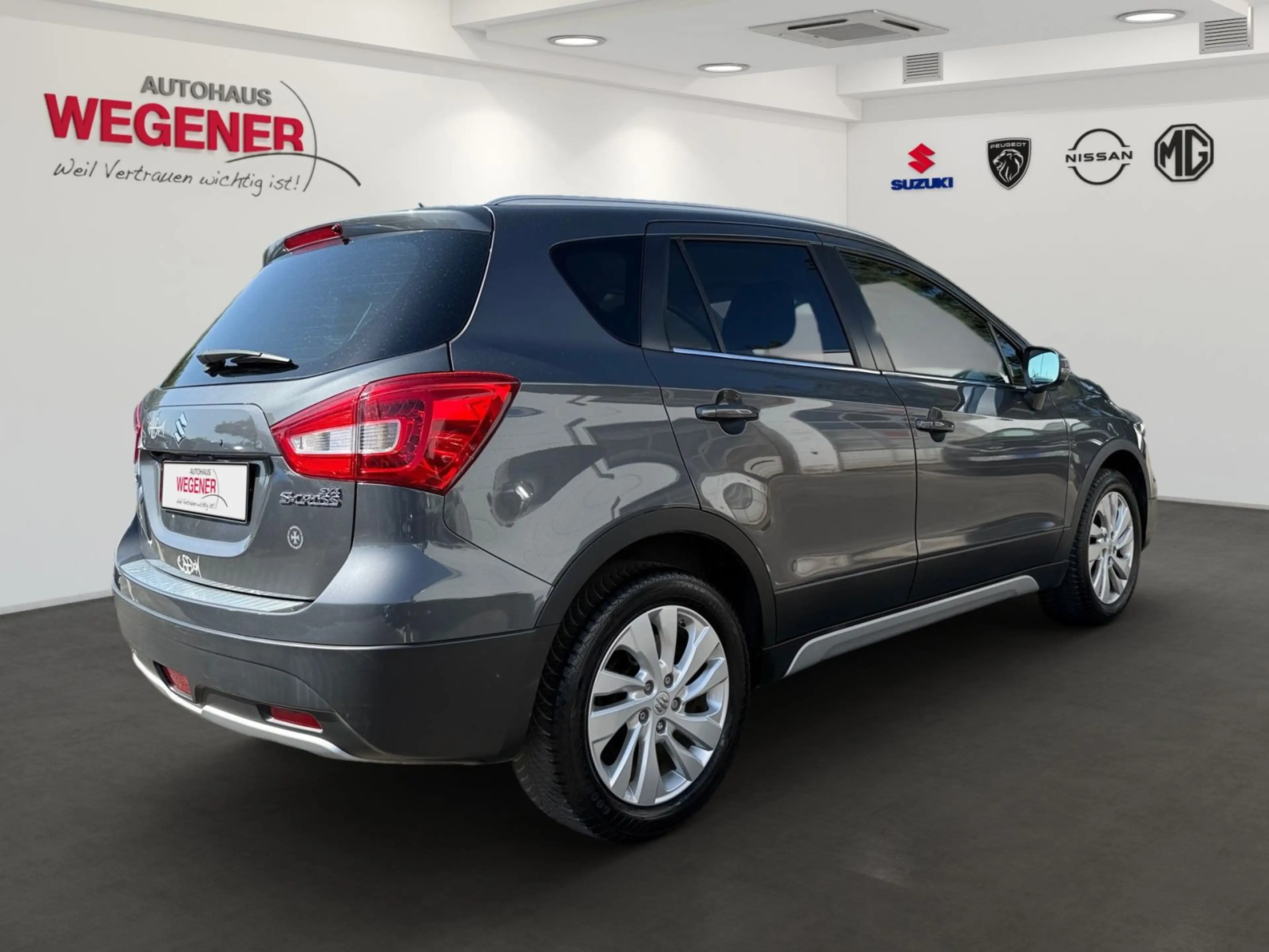 Suzuki SX4 S-Cross SX4 S-CROSS COMFORT MT KAMERA / ALLWETTER — photo 3