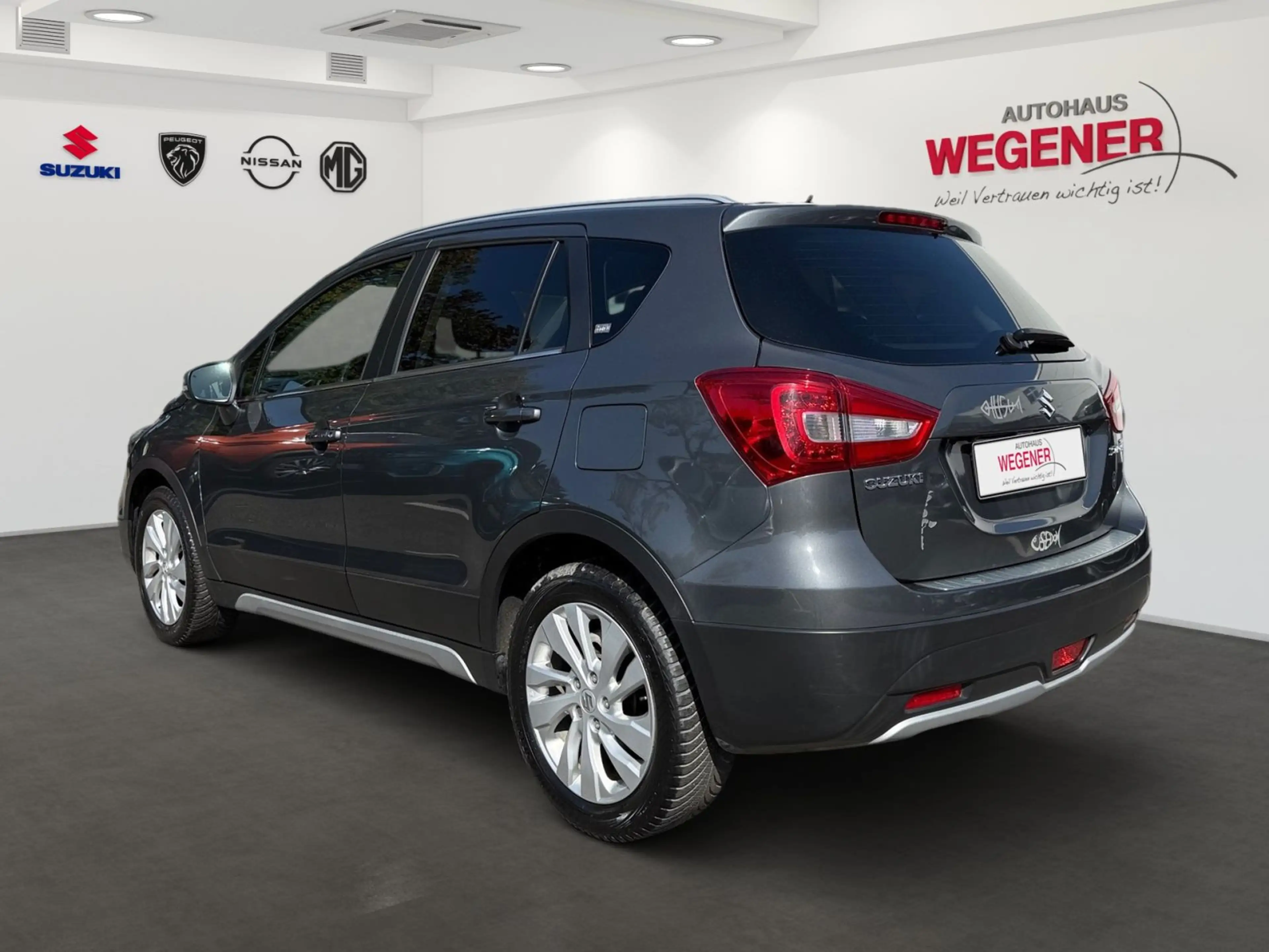 Suzuki SX4 S-Cross SX4 S-CROSS COMFORT MT KAMERA / ALLWETTER — photo 4