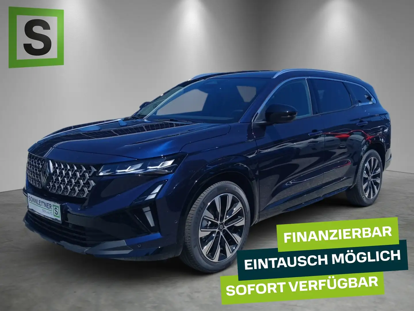 Renault Espace ESPACE Techno Full Hybrid E-Tech 200 5-Sitzer Blau - 1