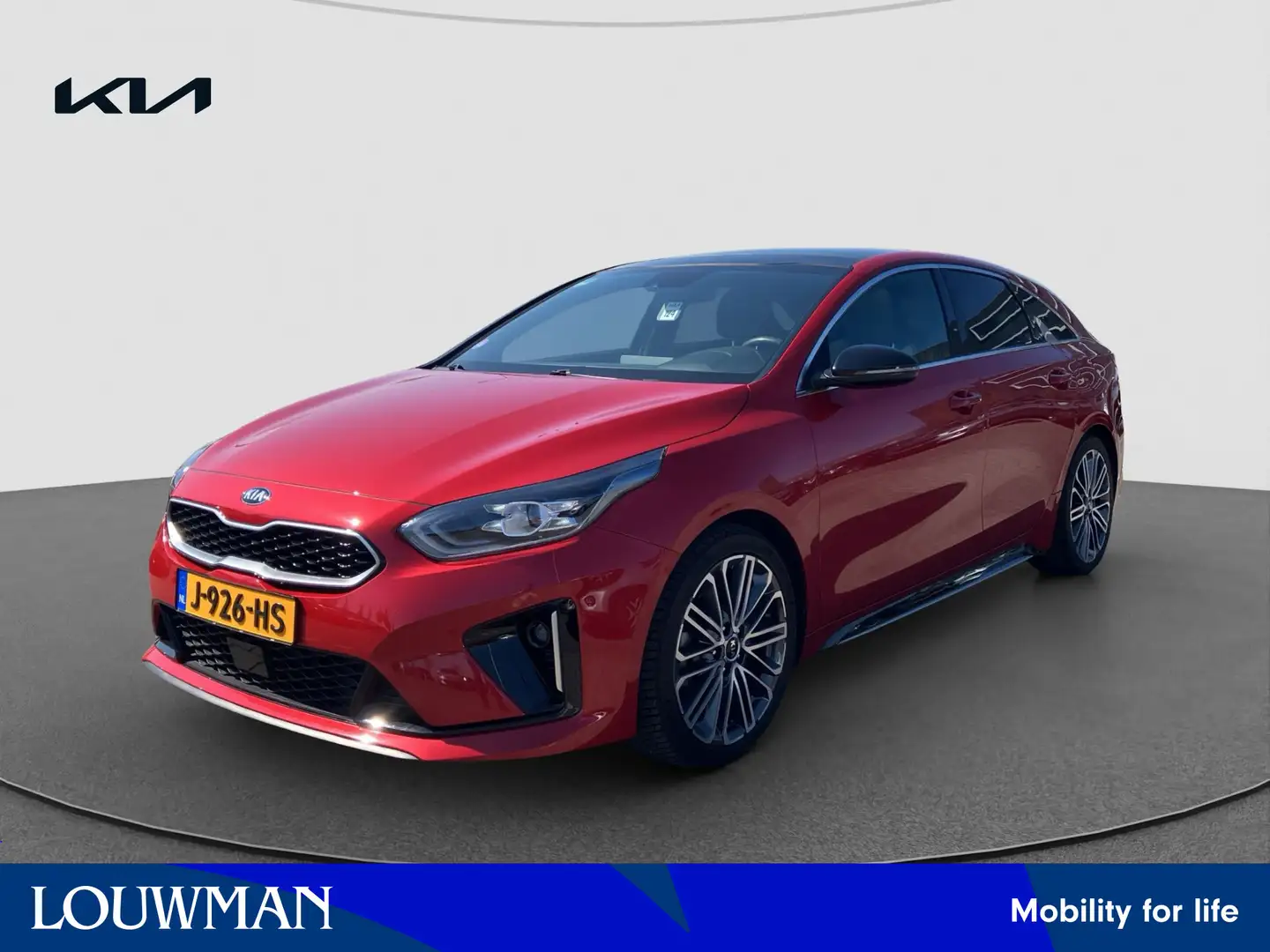 Kia ProCeed / pro_cee'd 1.4 T-GDI GT-PlusLine | Panoramadak | Navigatie | Rood - 1