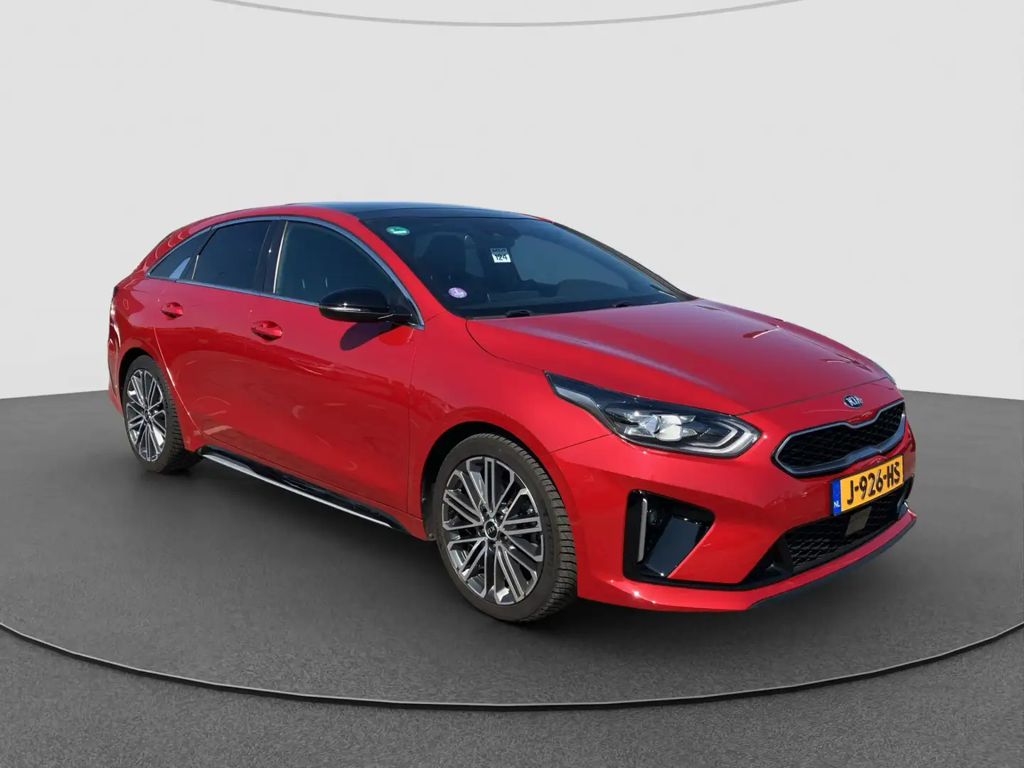 Kia ProCeed / pro_cee'd 1.4 T-GDI GT-PlusLine | Panoramadak | Navigatie | Rood - 2