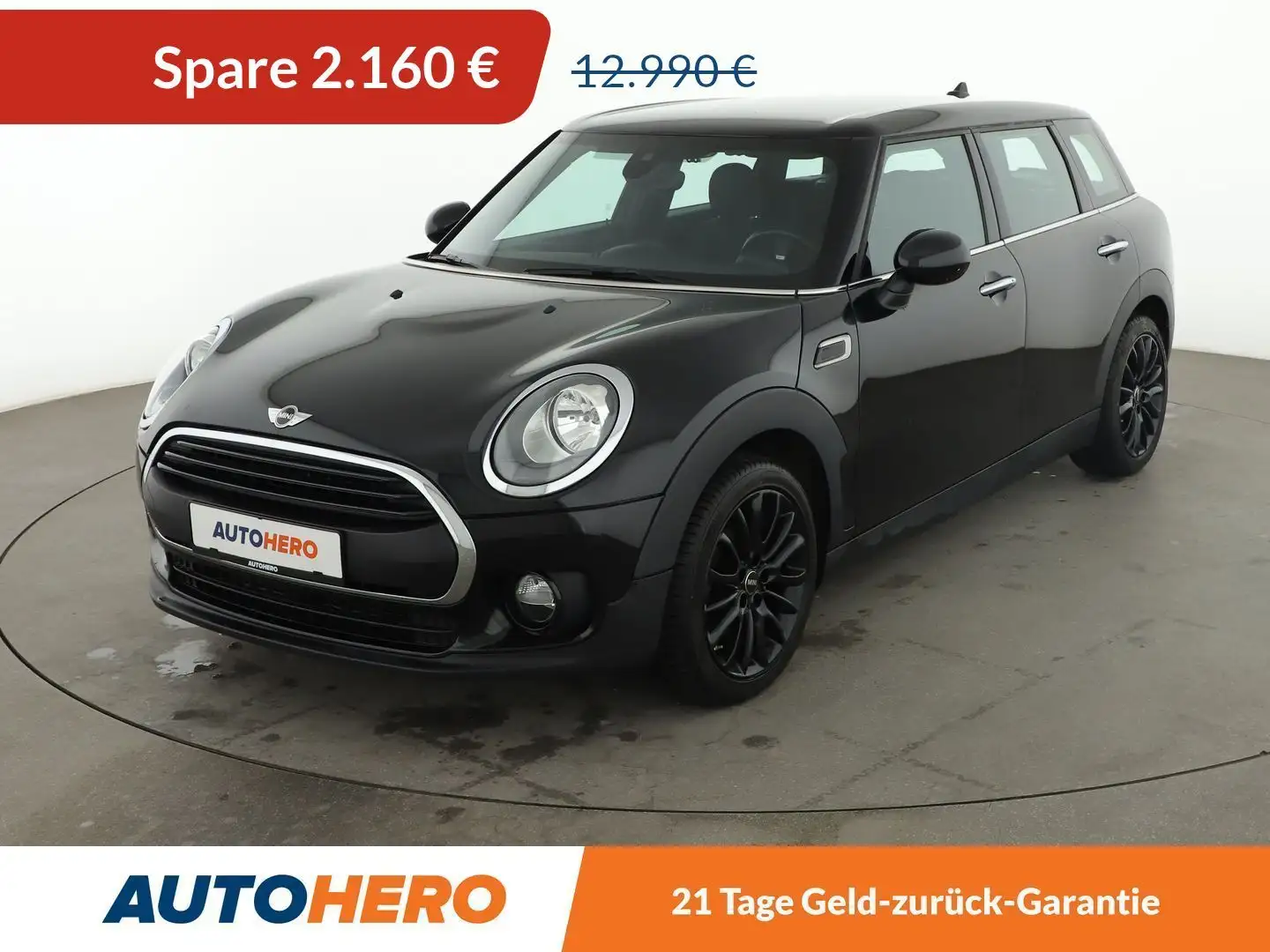 MINI One Clubman One *NAVI*PDC*SHZ*KLIMA*GARANTIE* Schwarz - 1