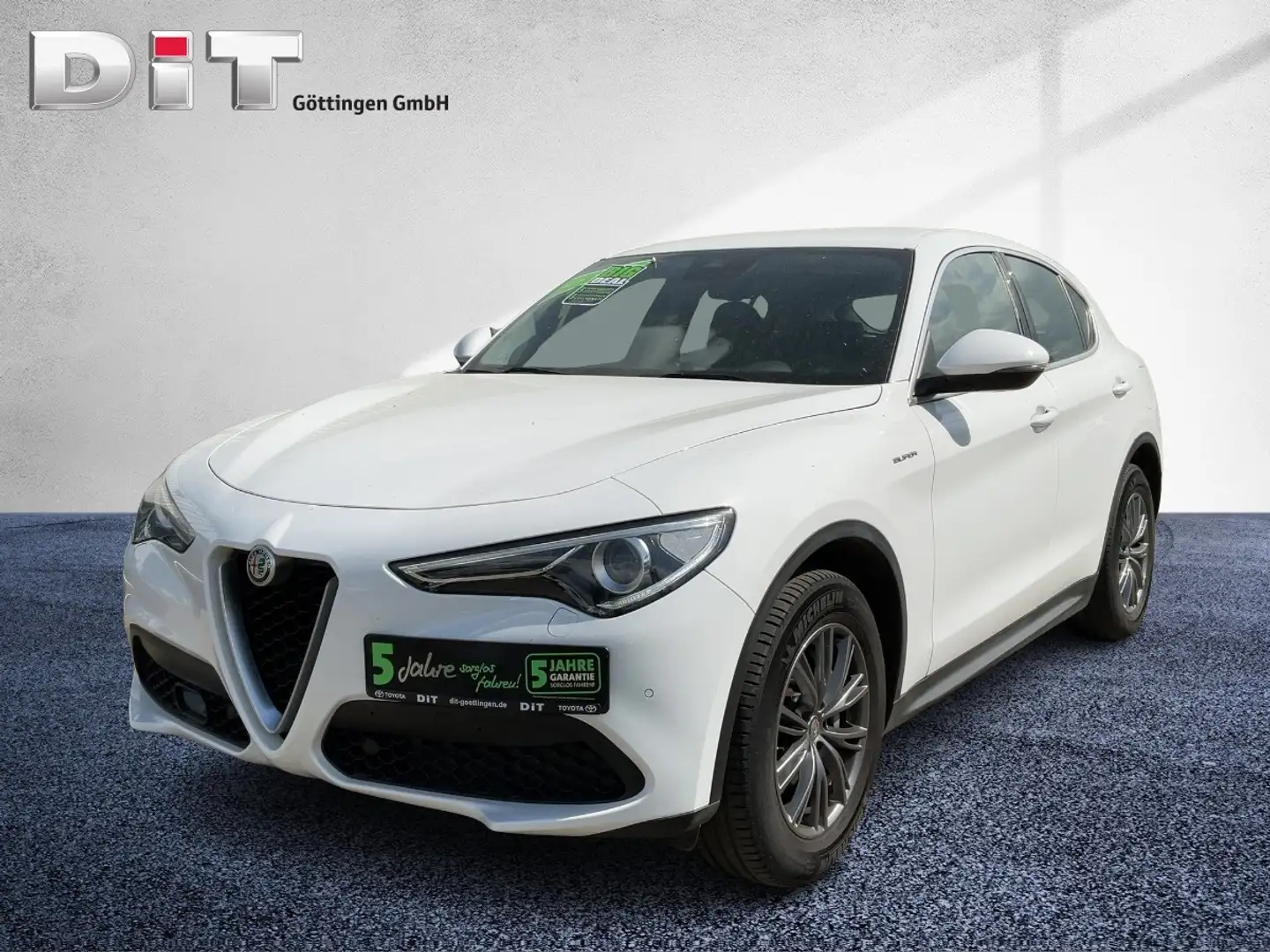 Alfa Romeo Stelvio 2.0 Turbo 16V FLA SpurW LM PDC Alb - 1