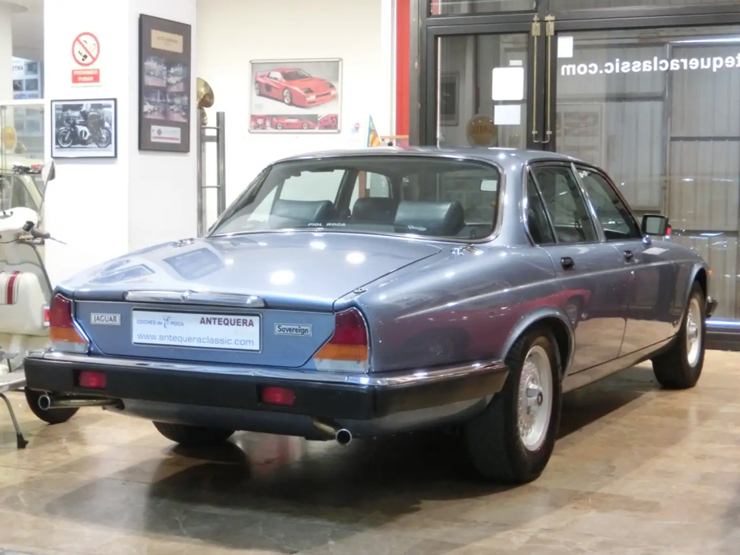 Jaguar XJ XJ6 4.2 Sovereign Bleu - 2
