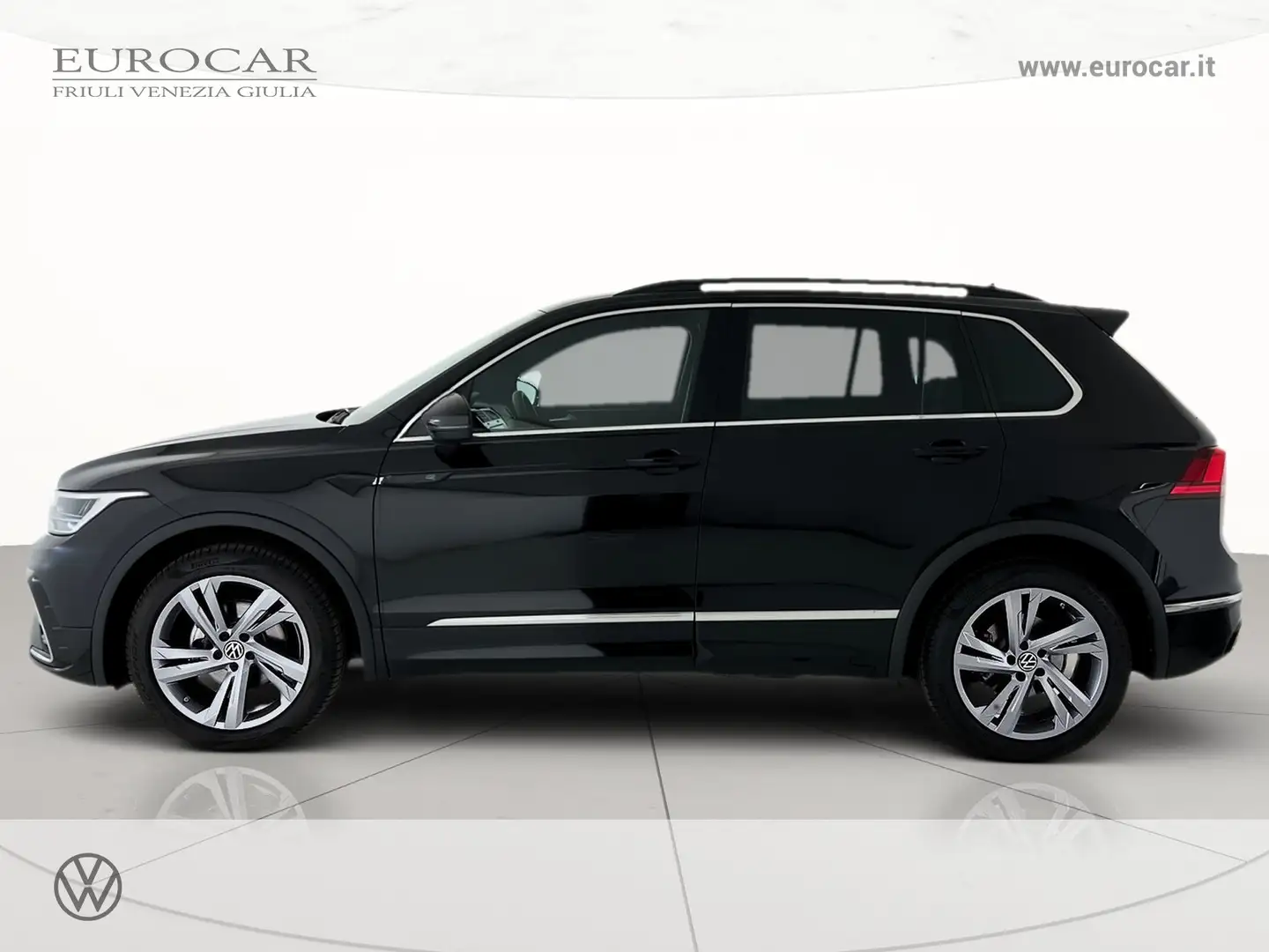 Volkswagen Tiguan 2.0 tdi r-line 150cv Nero - 2