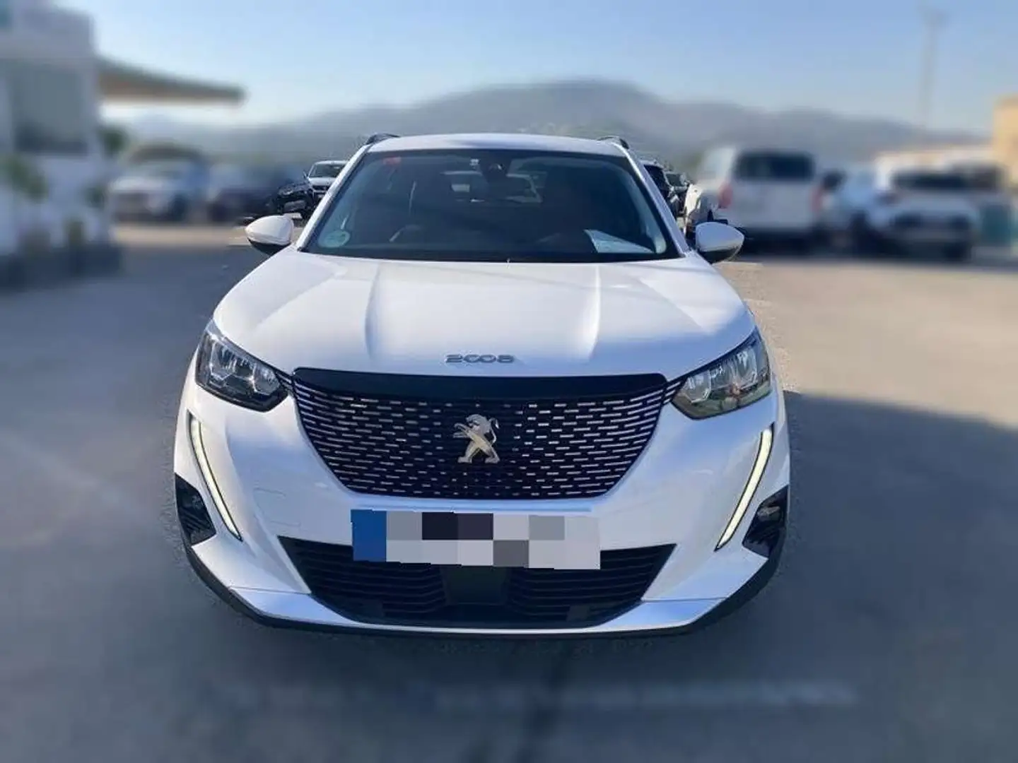 Peugeot 2008 Allure Pack BlueHDI Blanco - 1