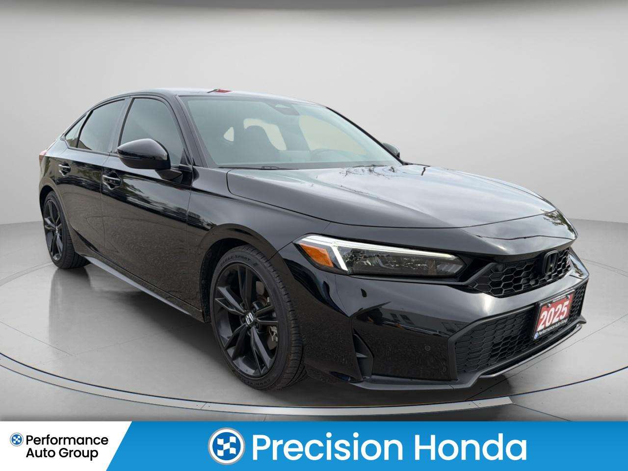 2025 Honda Civic Si Sedan