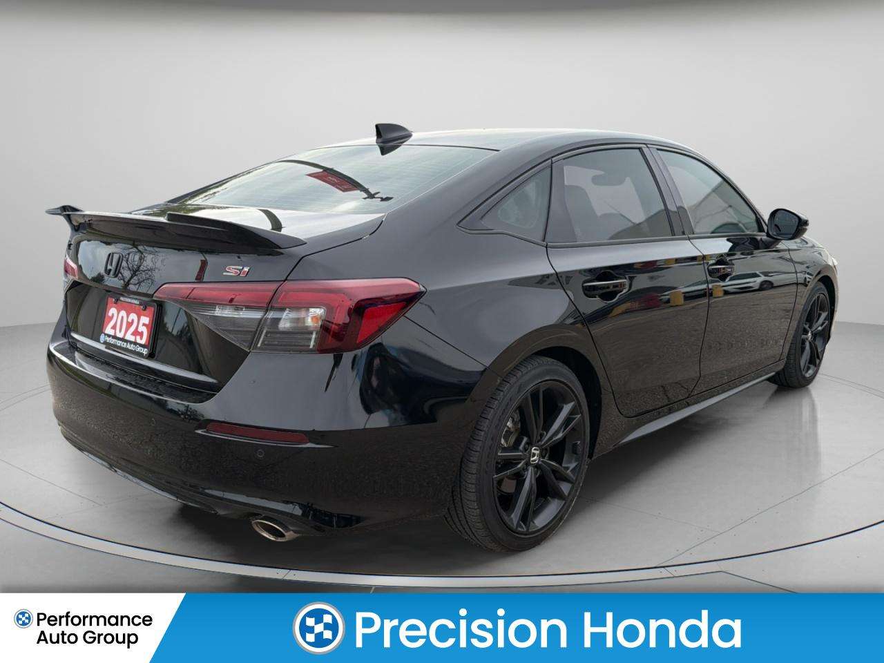 2025 Honda Civic Si Sedan
