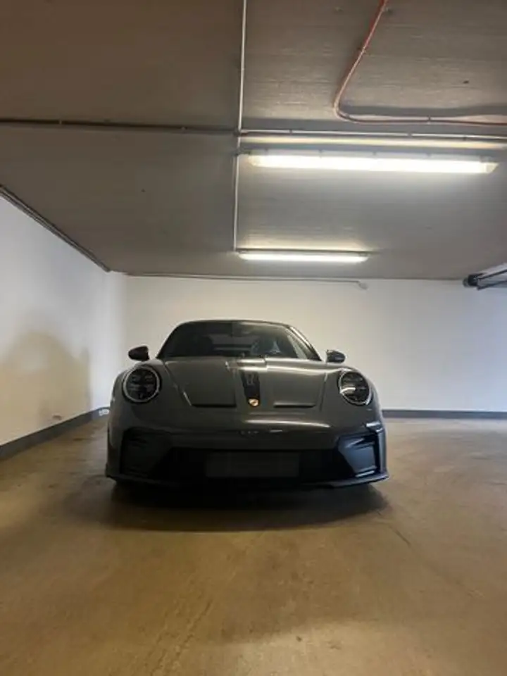 Porsche 992 911 992.2 GT3/schiefergrau-sw/Mtx/Lift/18W/21 7