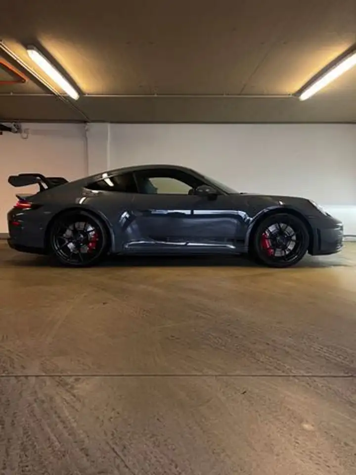 Porsche 992 911 992.2 GT3/schiefergrau-sw/Mtx/Lift/18W/21 4