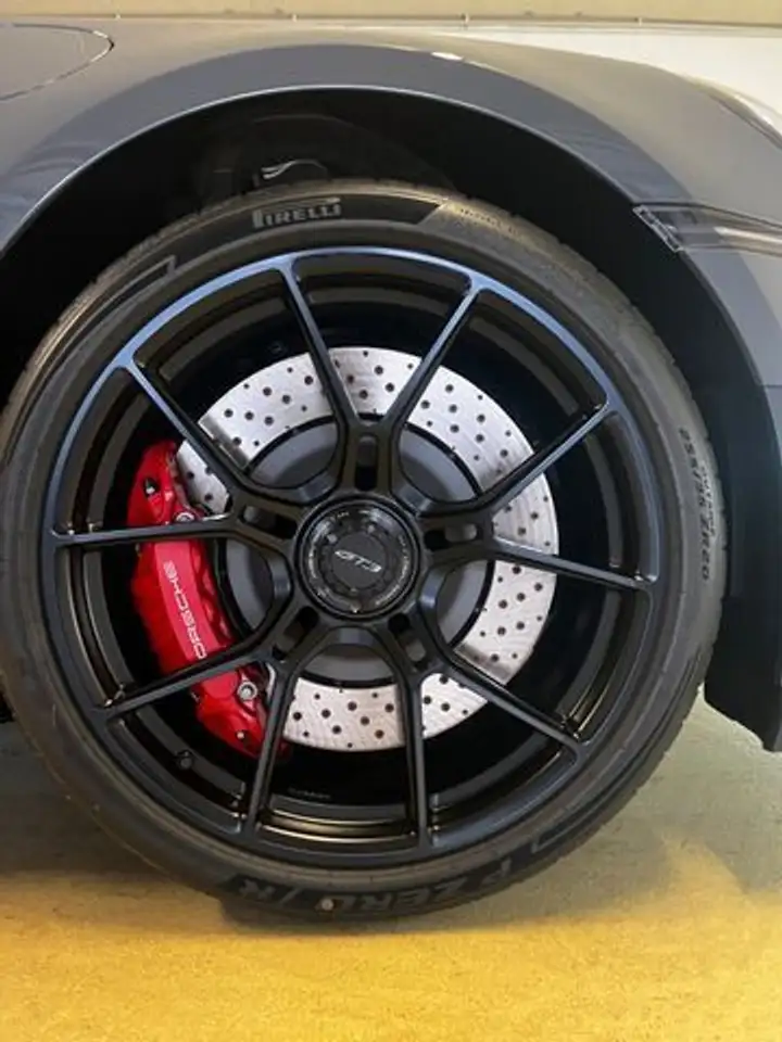 Porsche 992 911 992.2 GT3/schiefergrau-sw/Mtx/Lift/18W/21 6