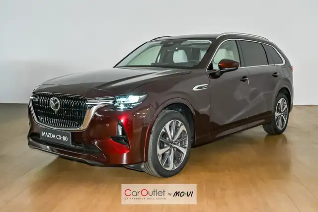 Mazda CX-80 3.3L e-Skyactiv D M Hybrid AWD Takumi Plus