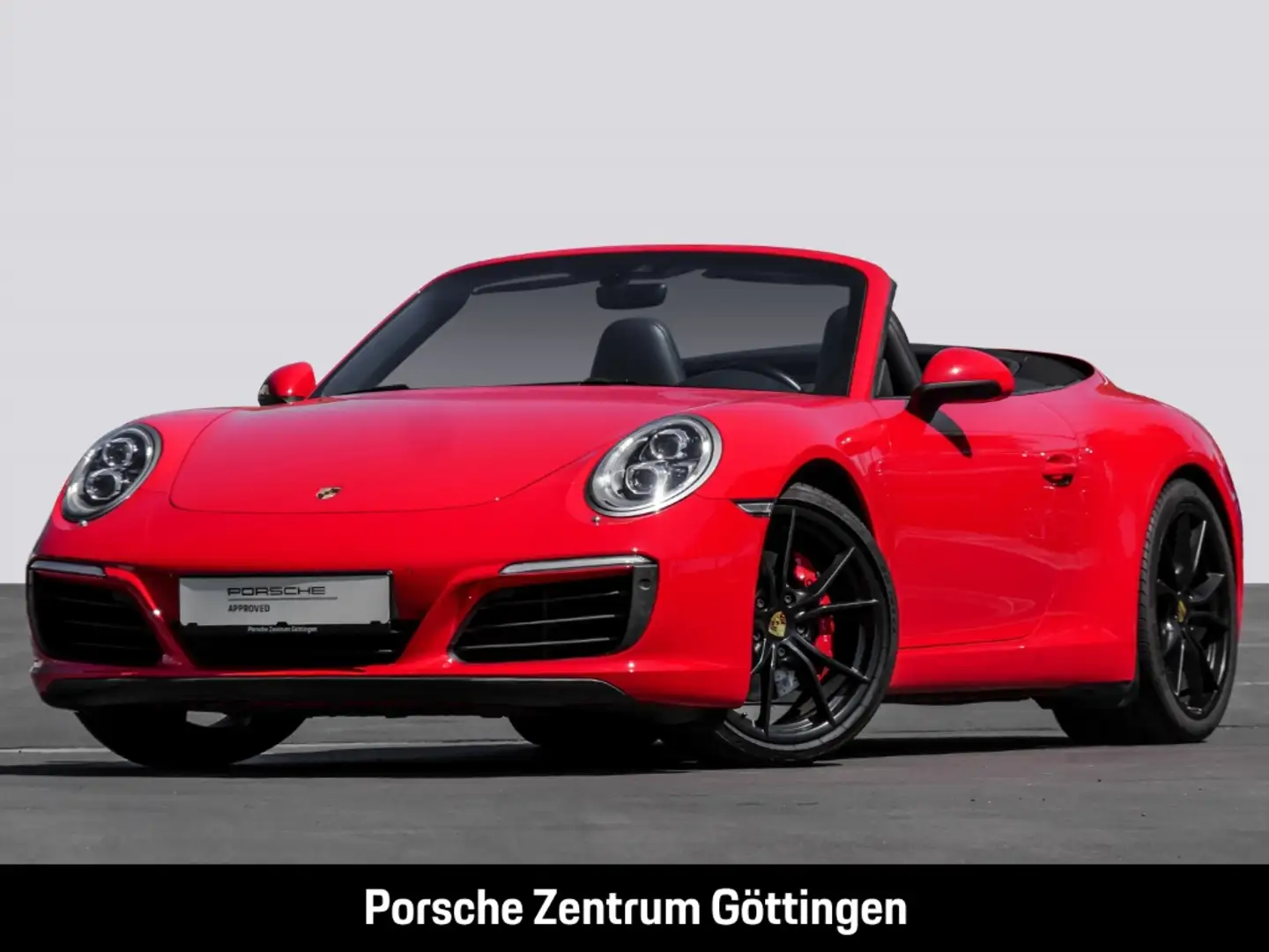 Porsche 991 911 Carrera S Cabriolet LED Sportabgasanlage Rot - 1