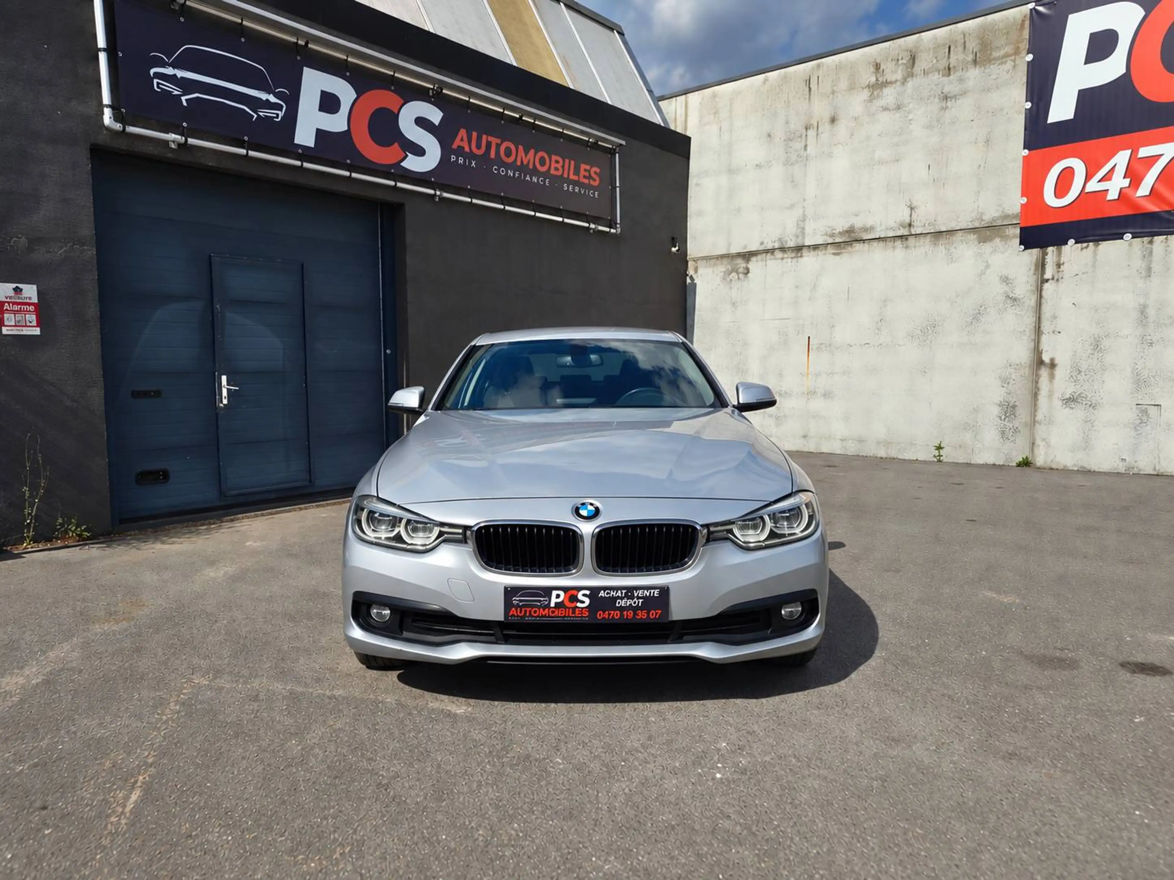 BMW 316 *GPS*CLIM*BLUETOOTH*GARANTIE 12 MOIS — photo 2