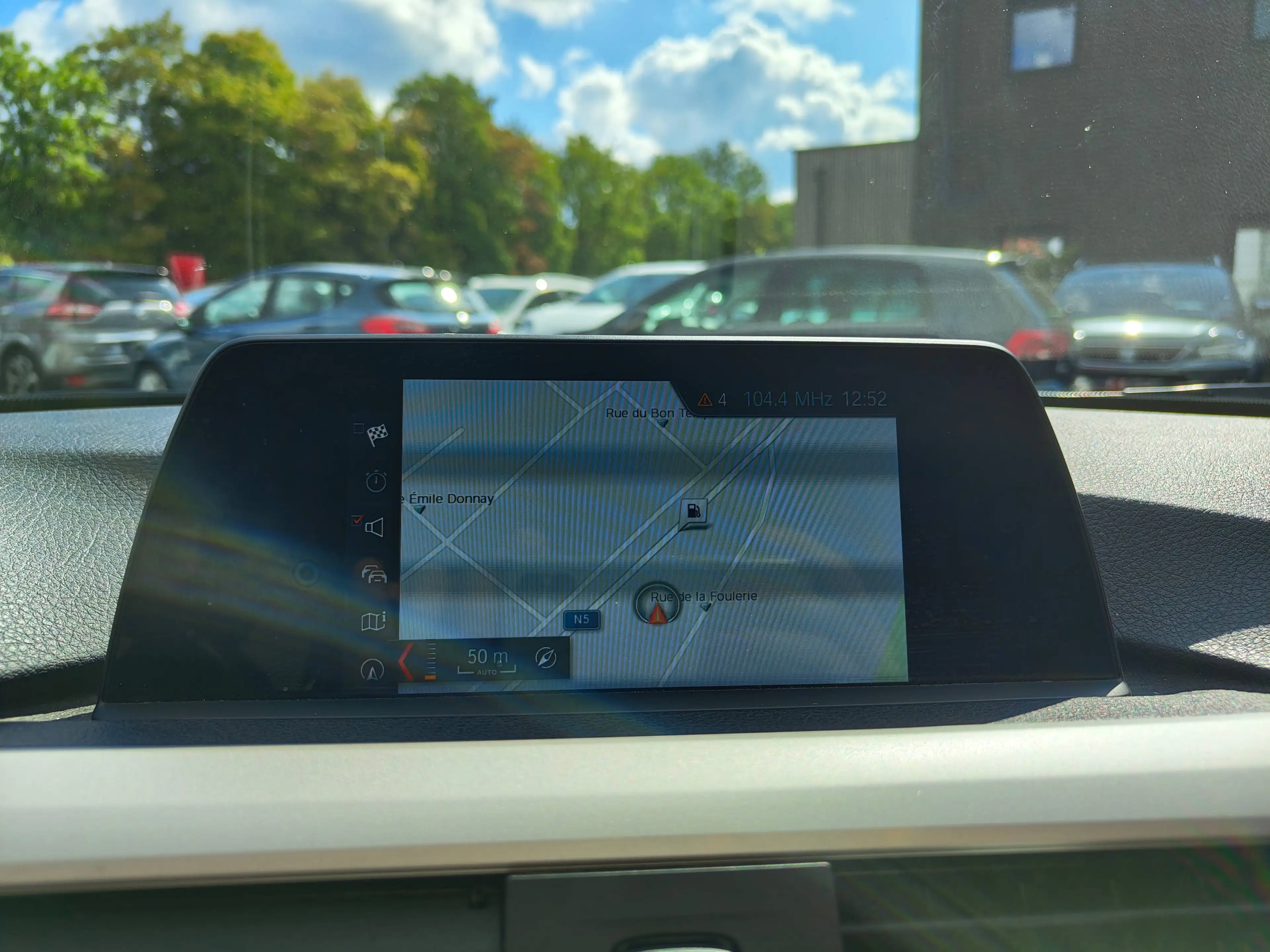 BMW 316 *GPS*CLIM*BLUETOOTH*GARANTIE 12 MOIS — photo 10
