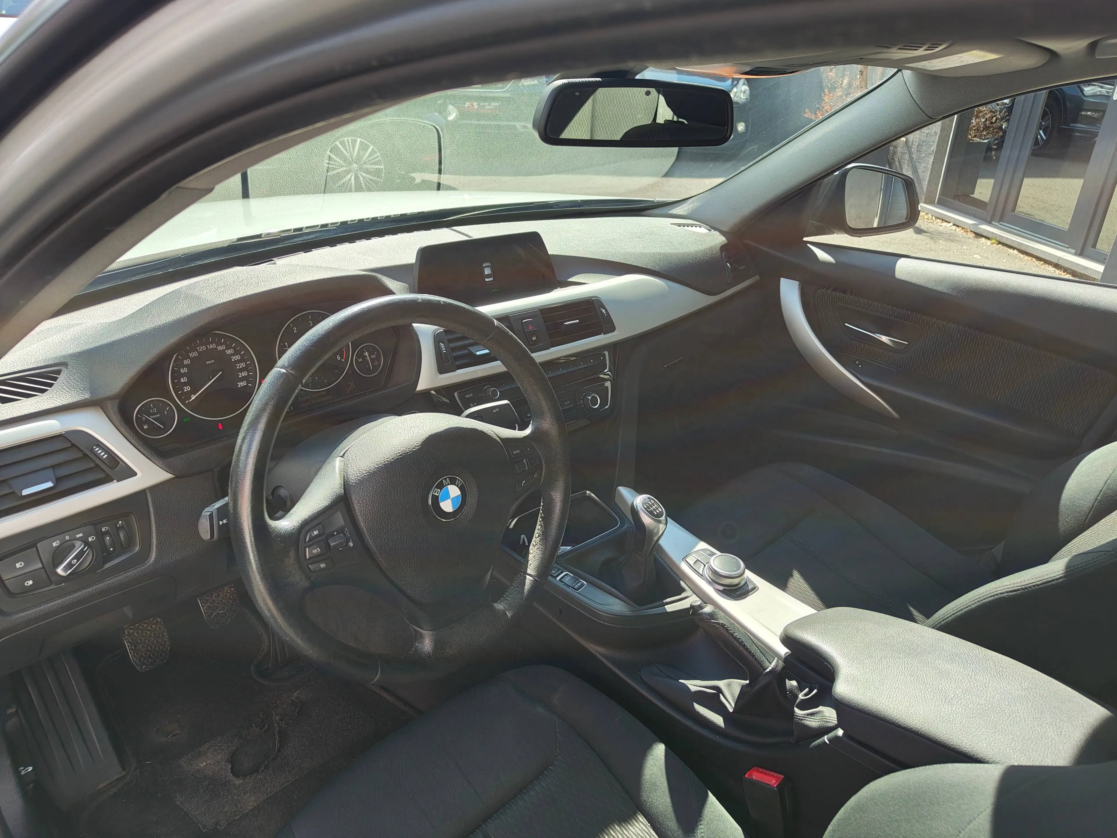 BMW 316 *GPS*CLIM*BLUETOOTH*GARANTIE 12 MOIS — photo 7