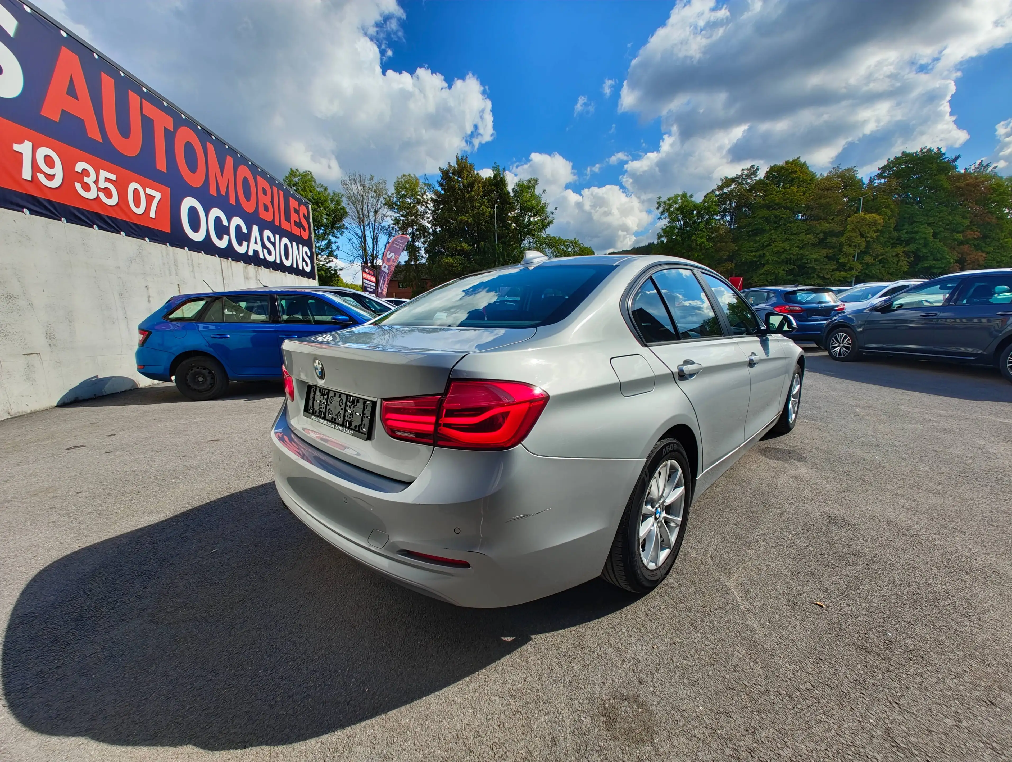 BMW 316 *GPS*CLIM*BLUETOOTH*GARANTIE 12 MOIS — photo 6