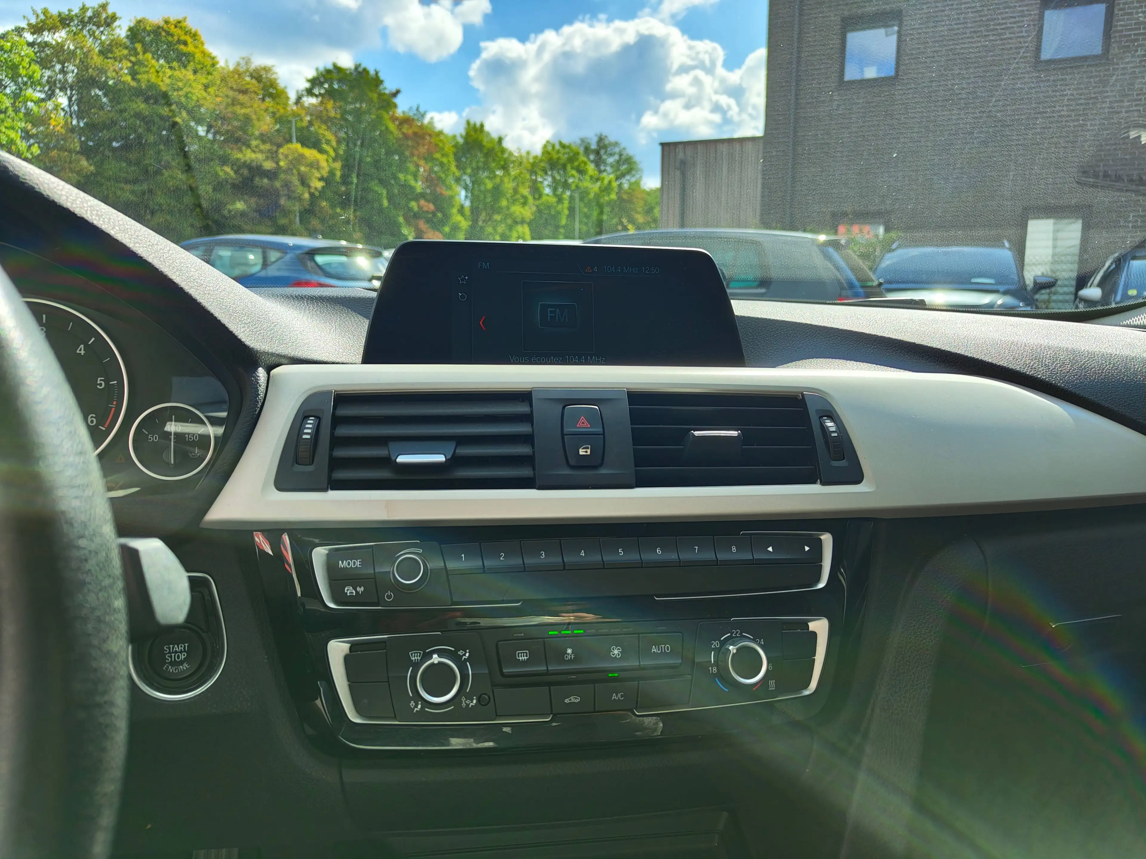 BMW 316 *GPS*CLIM*BLUETOOTH*GARANTIE 12 MOIS — photo 9