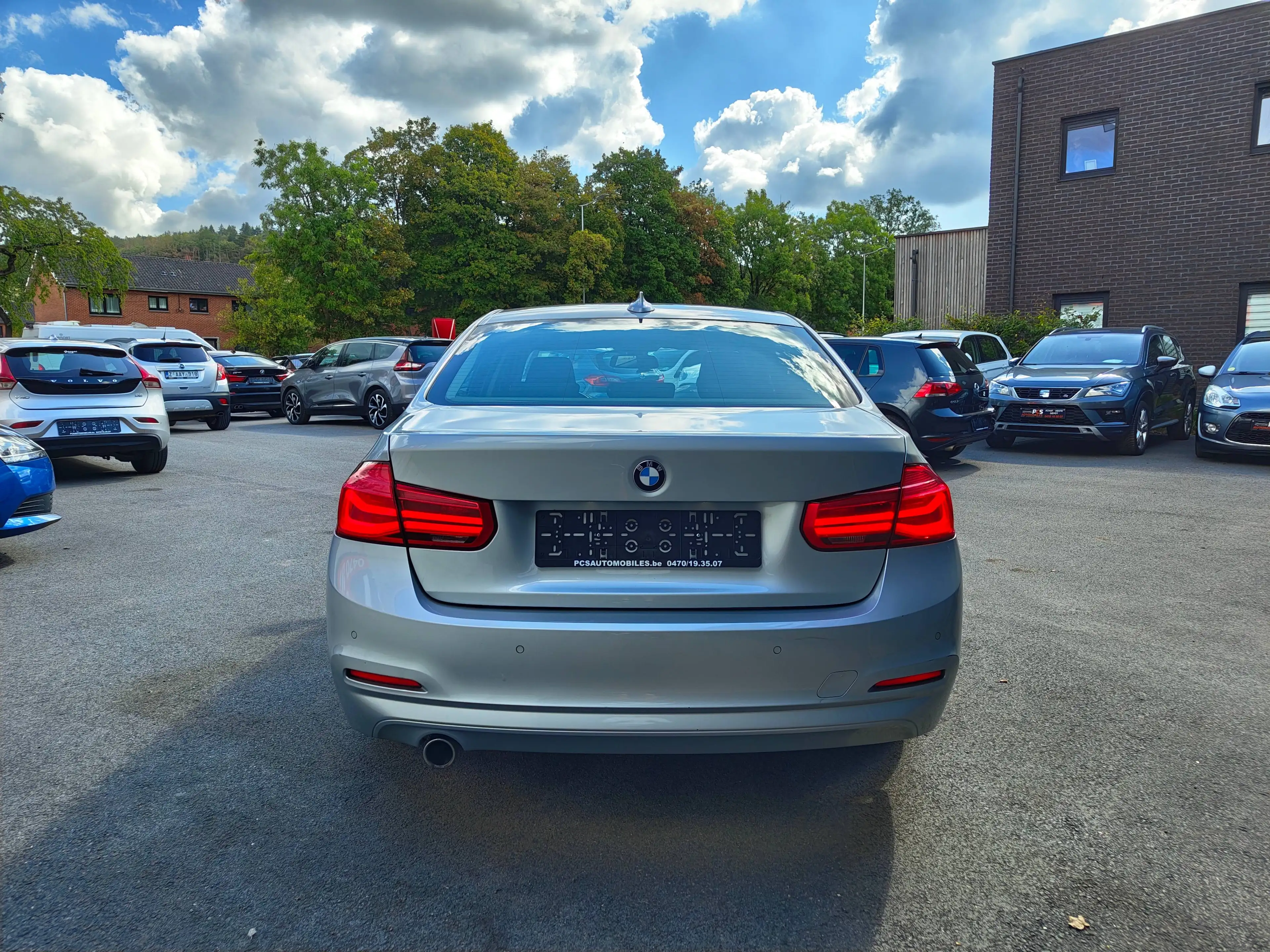 BMW 316 *GPS*CLIM*BLUETOOTH*GARANTIE 12 MOIS — photo 5