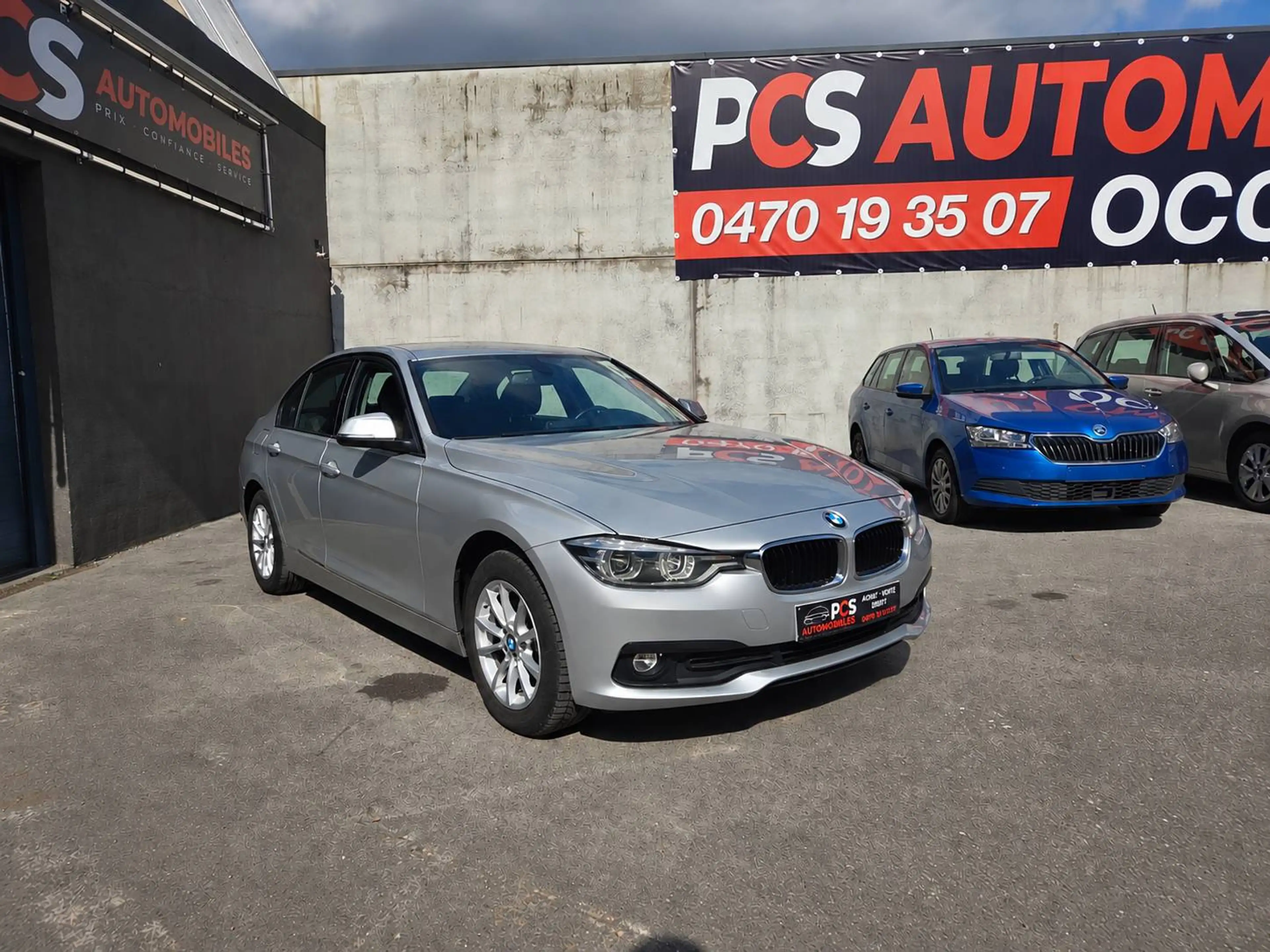 BMW 316 *GPS*CLIM*BLUETOOTH*GARANTIE 12 MOIS — photo 3