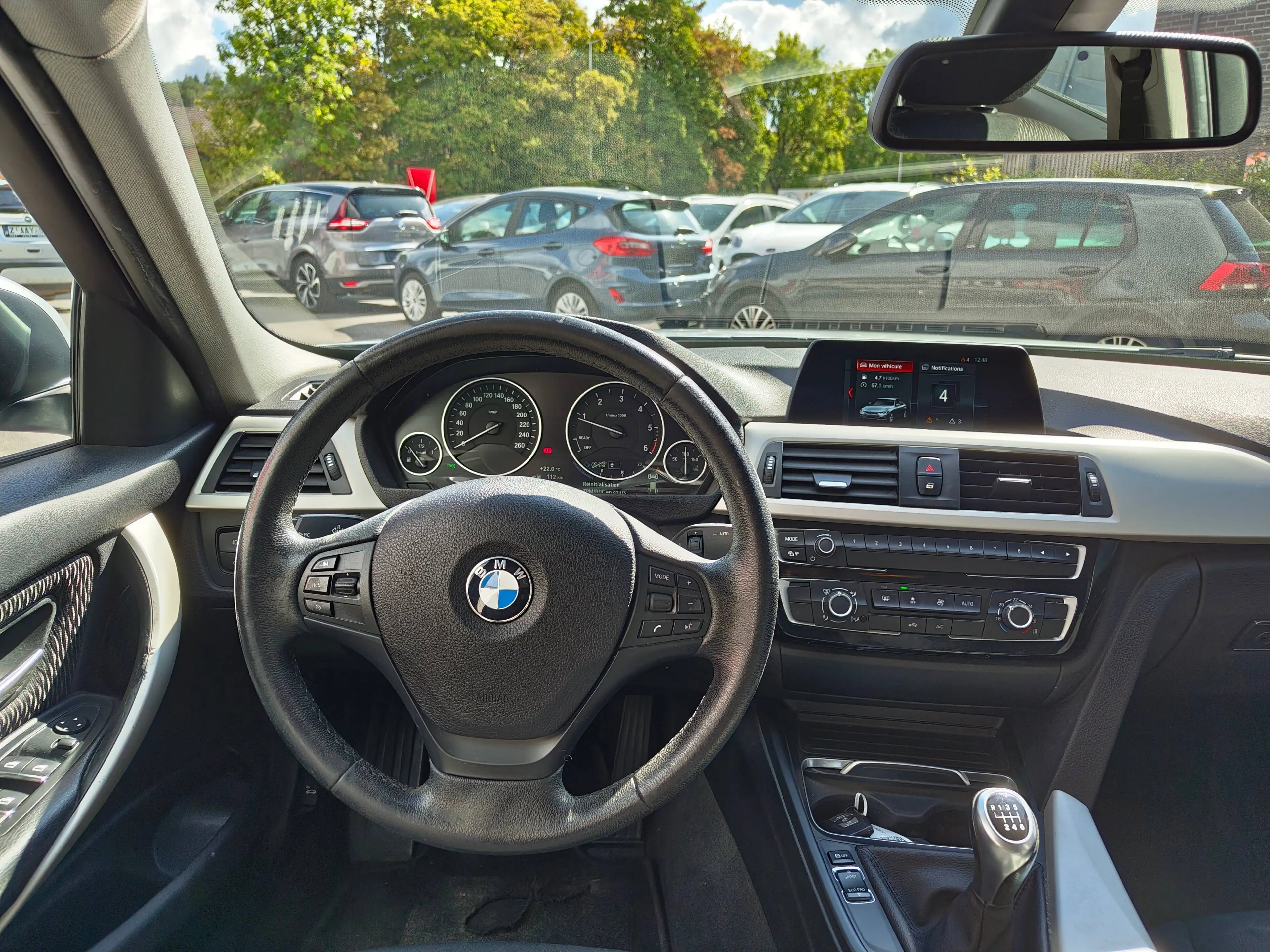BMW 316 *GPS*CLIM*BLUETOOTH*GARANTIE 12 MOIS — photo 8