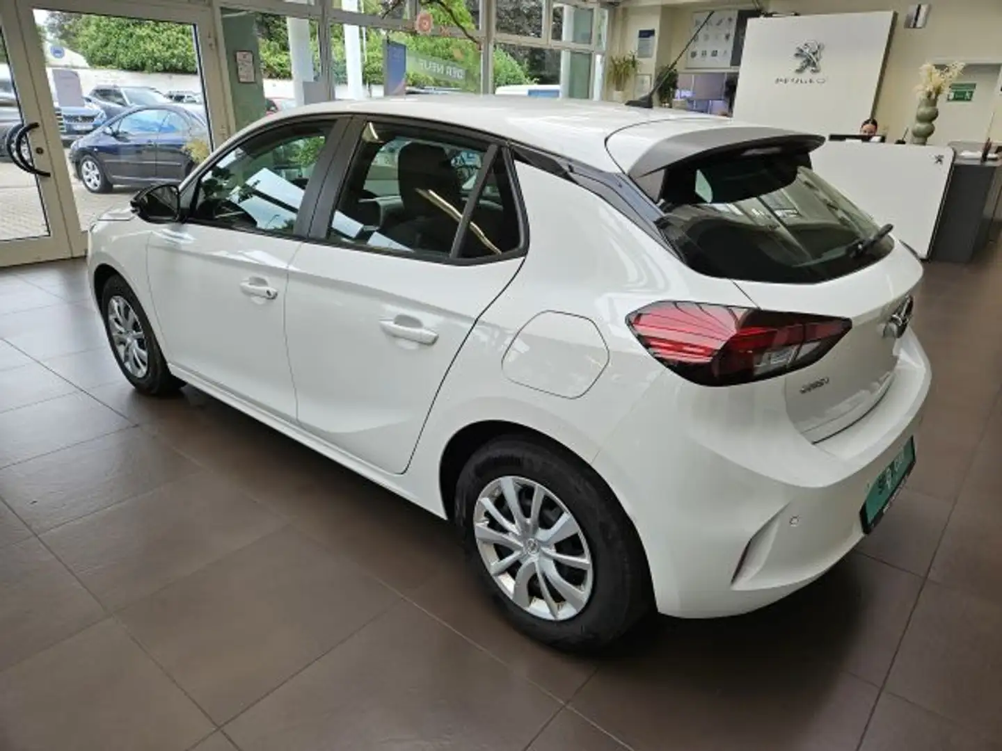 Opel Corsa 1.2 Start/Stop Edition Weiß - 2