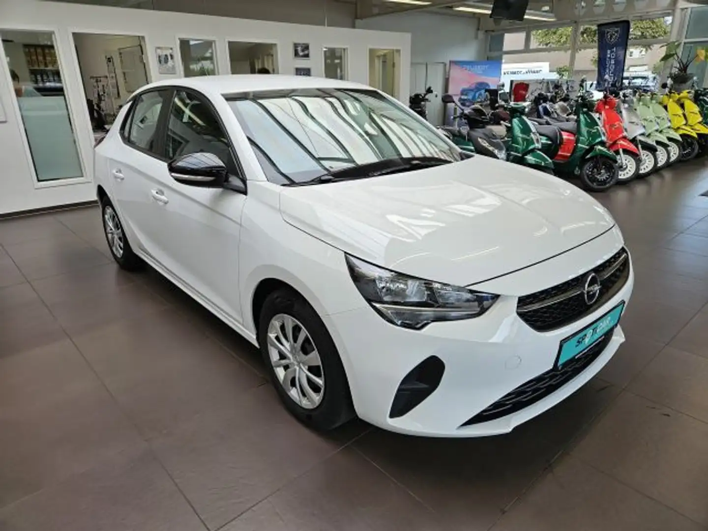 Opel Corsa 1.2 Start/Stop Edition Weiß - 1