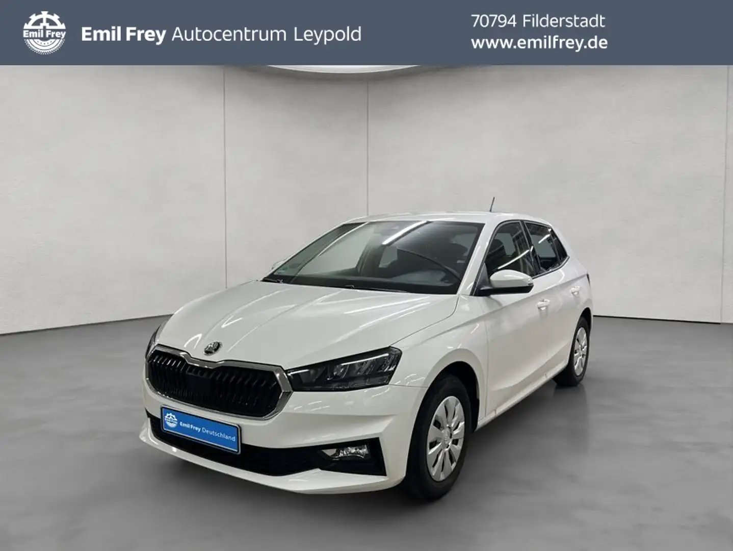 Skoda Fabia 1.0 TSI DSG Selection Wit - 1